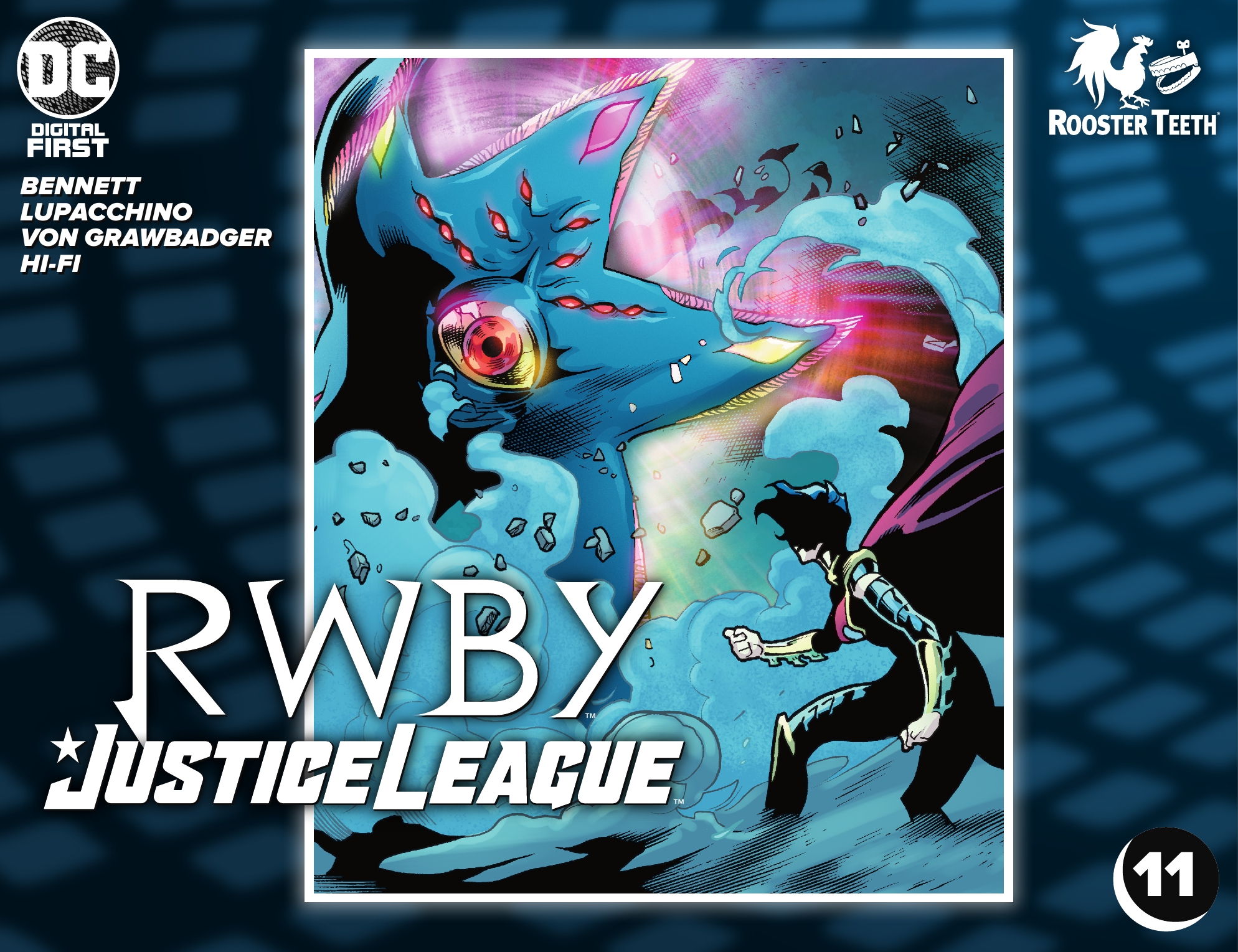 RWBY/Justice League (2021-): Chapter 11 - Page 1