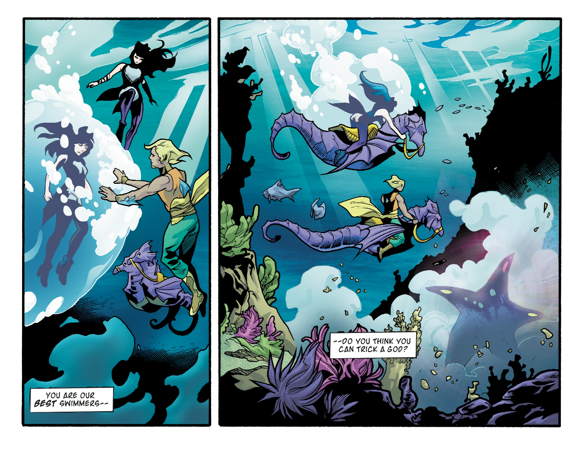RWBY/Justice League (2021-): Chapter 11 - Page 9