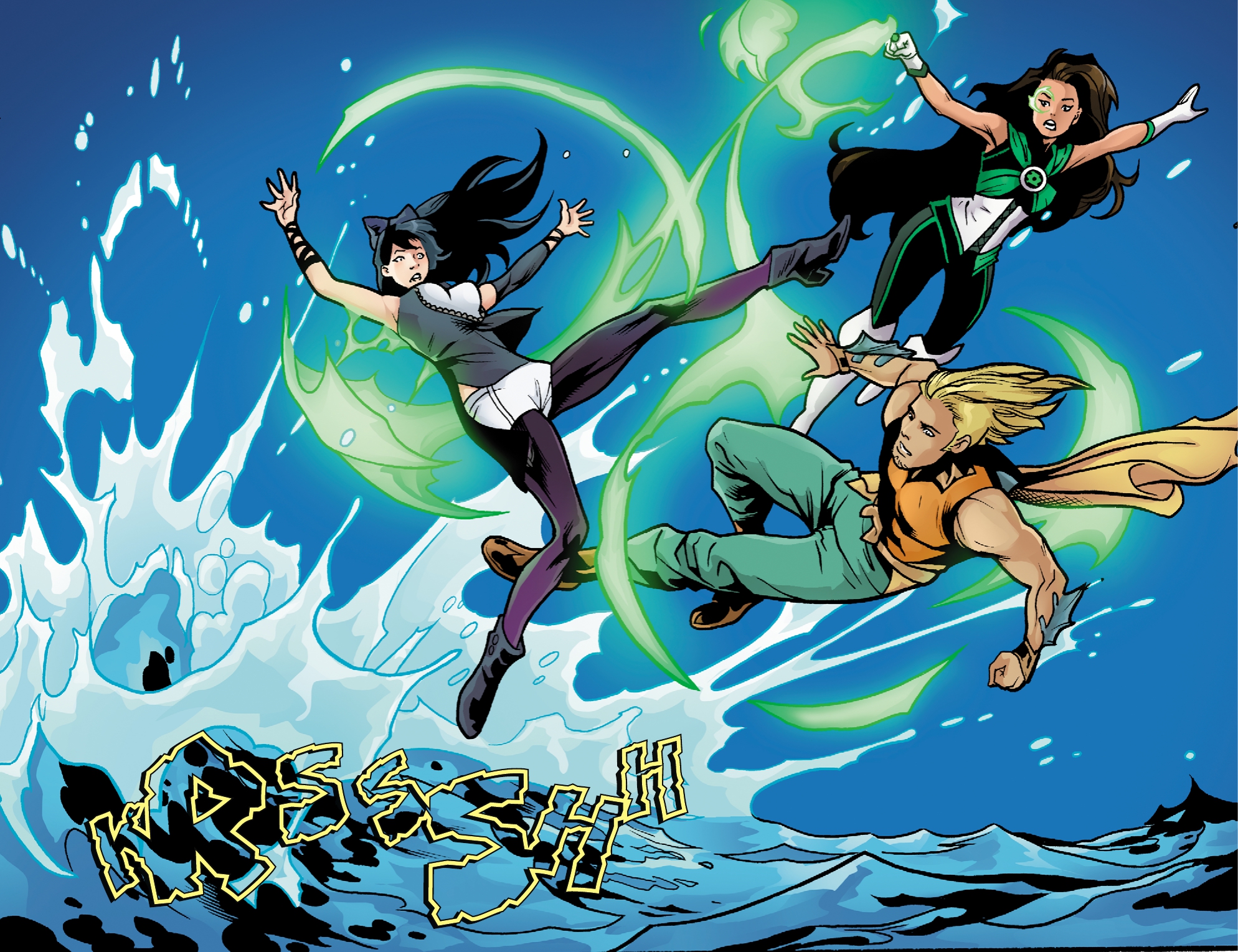 RWBY/Justice League (2021-): Chapter 11 - Page 10