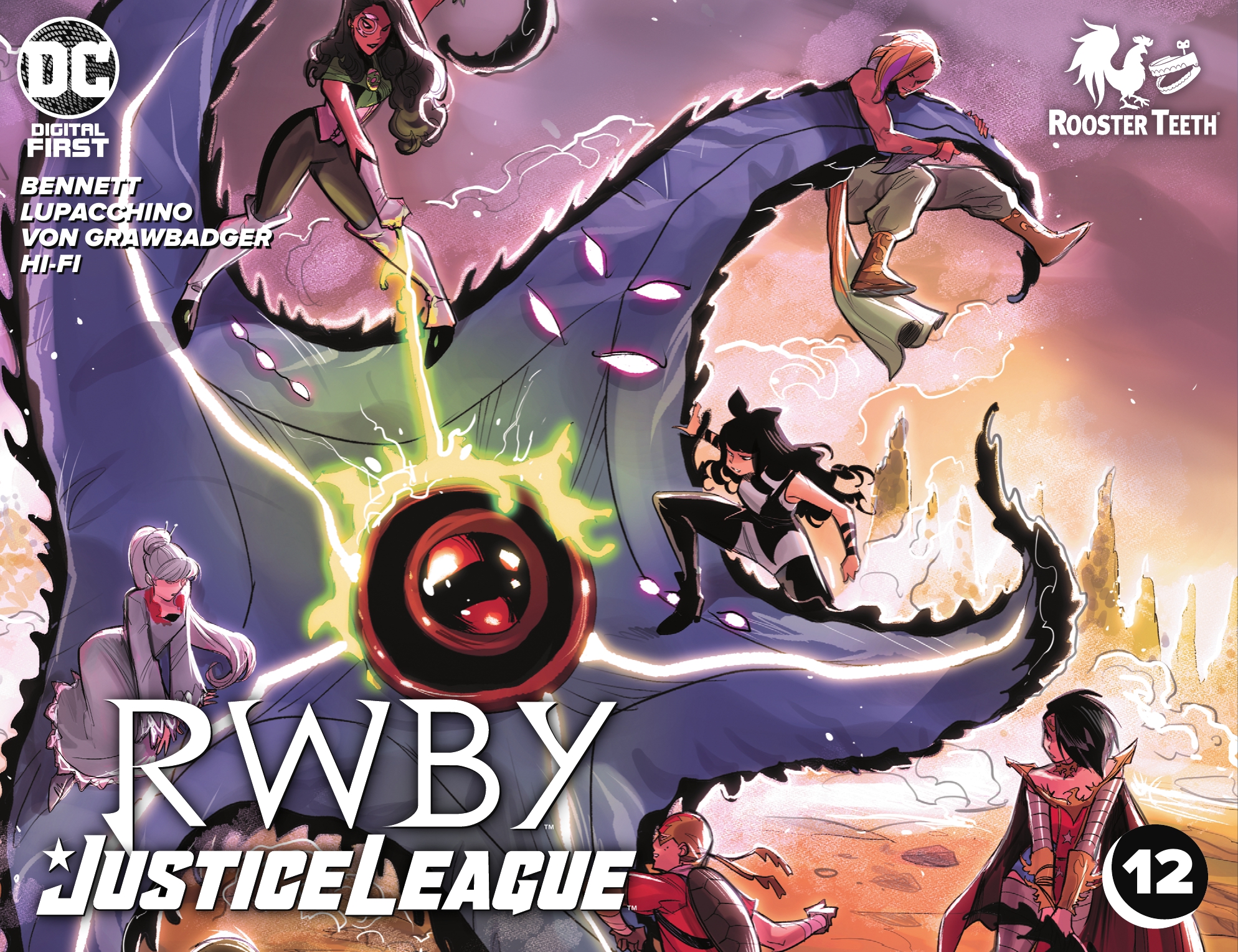 RWBY/Justice League (2021-): Chapter 12 - Page 1