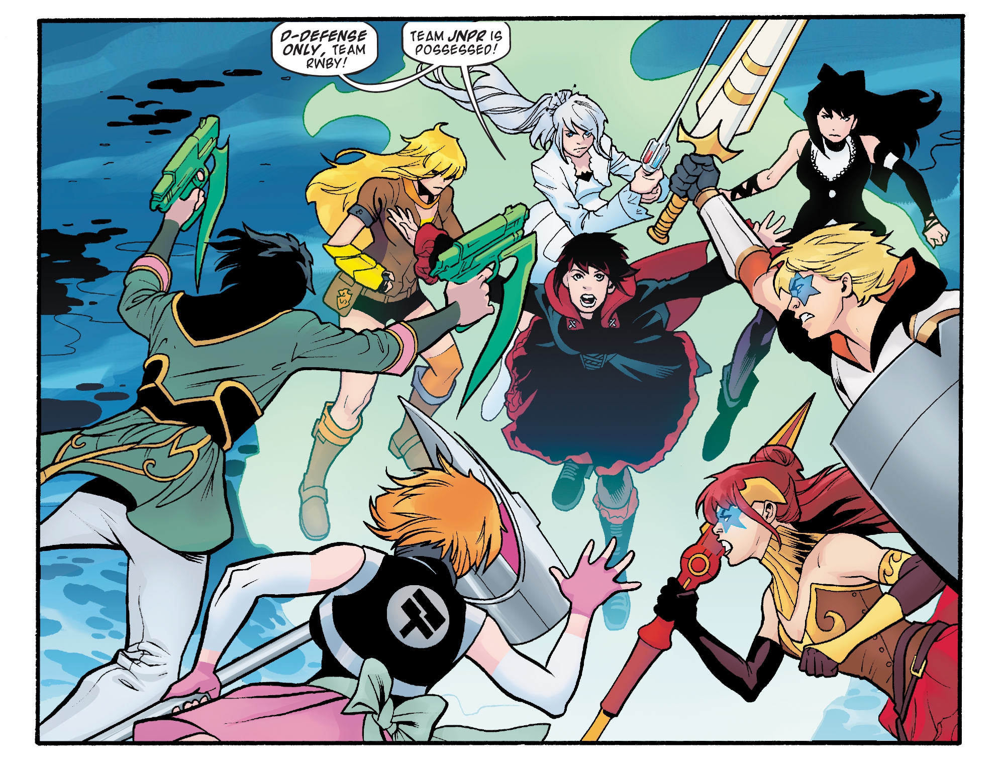 RWBY/Justice League (2021-): Chapter 12 - Page 4