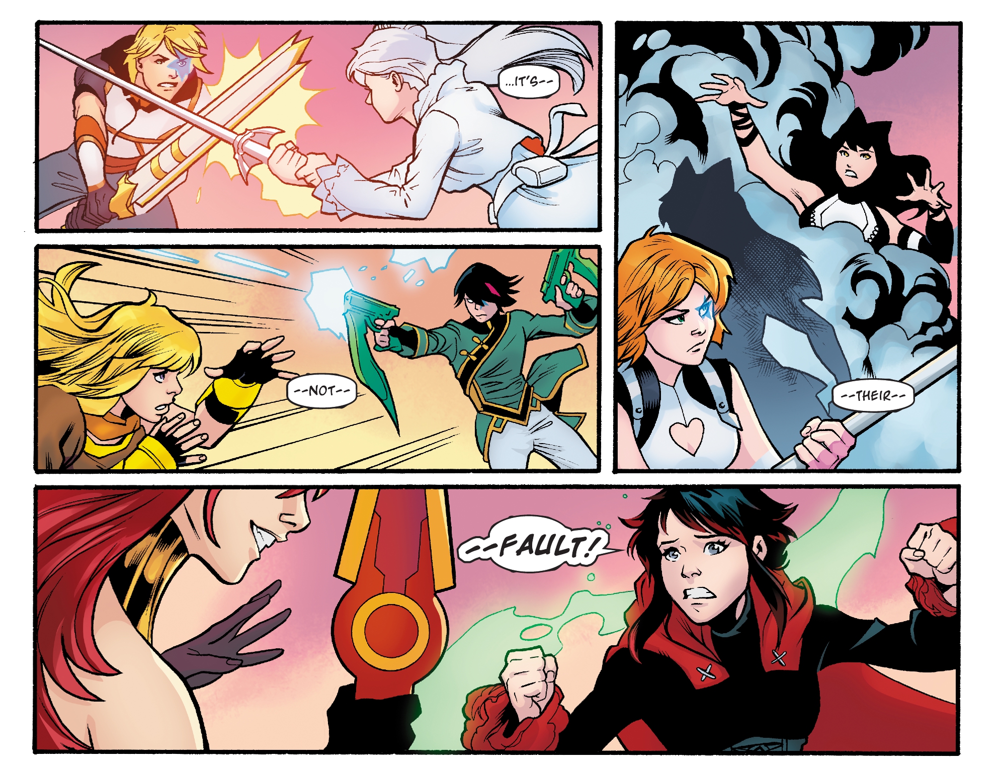 RWBY/Justice League (2021-): Chapter 12 - Page 5