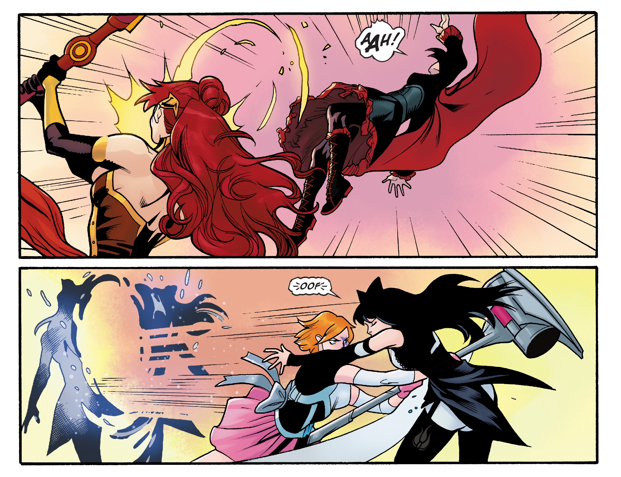 RWBY/Justice League (2021-): Chapter 12 - Page 6