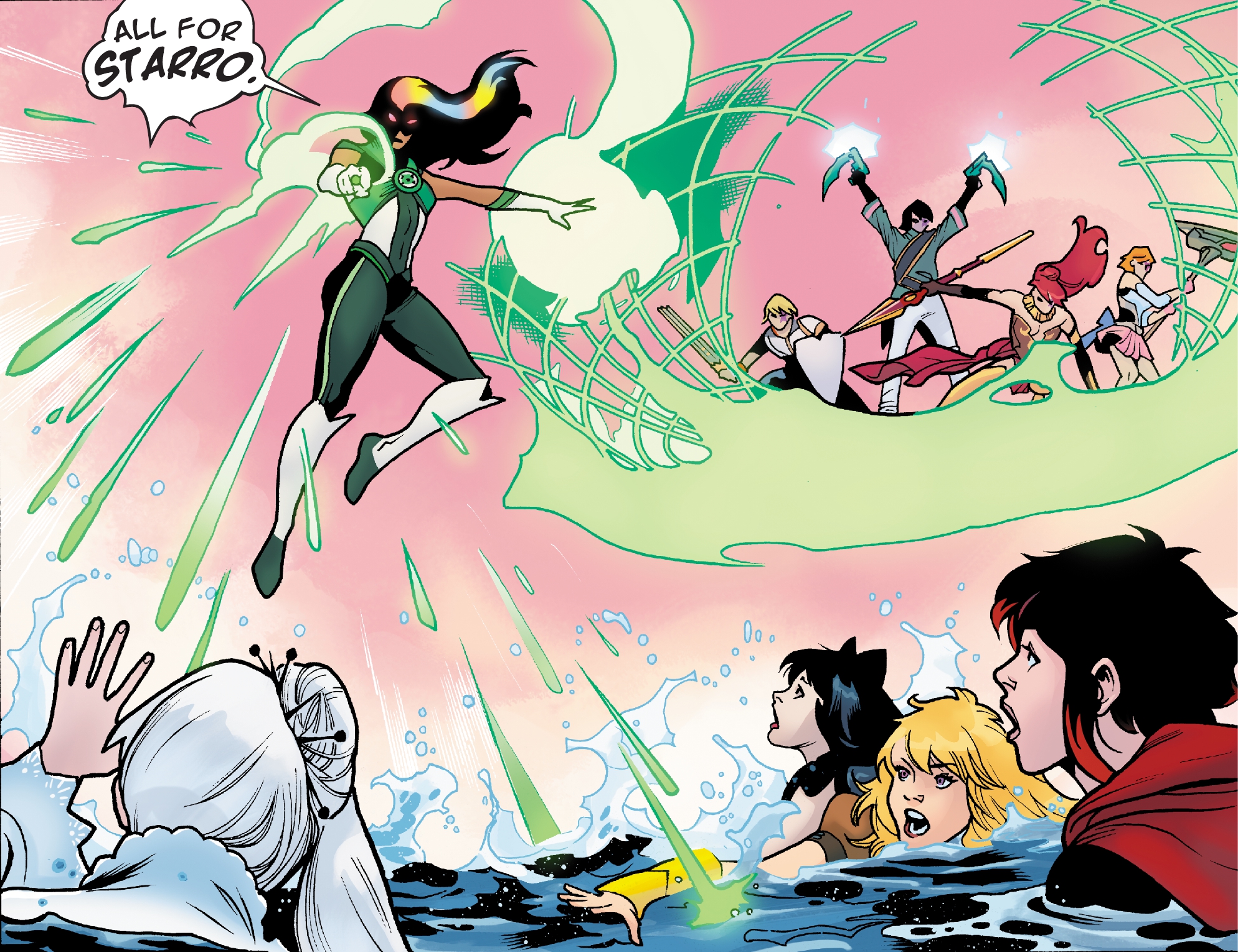 RWBY/Justice League (2021-): Chapter 12 - Page 10