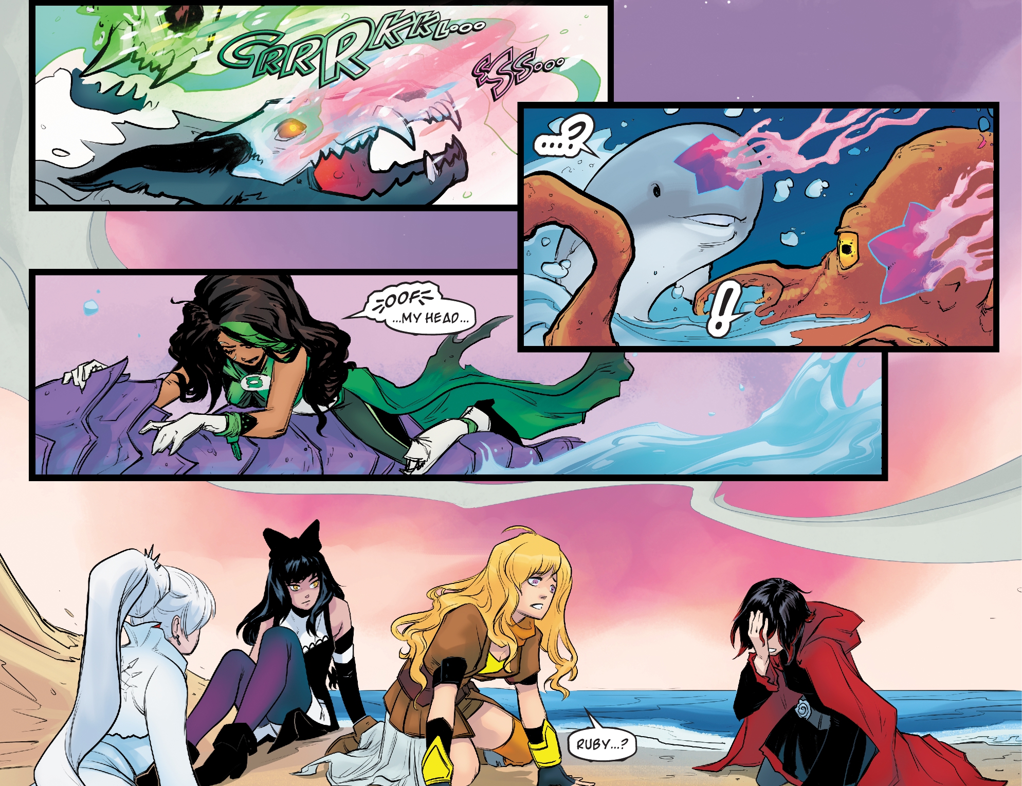 RWBY/Justice League (2021-): Chapter 13 - Page 4