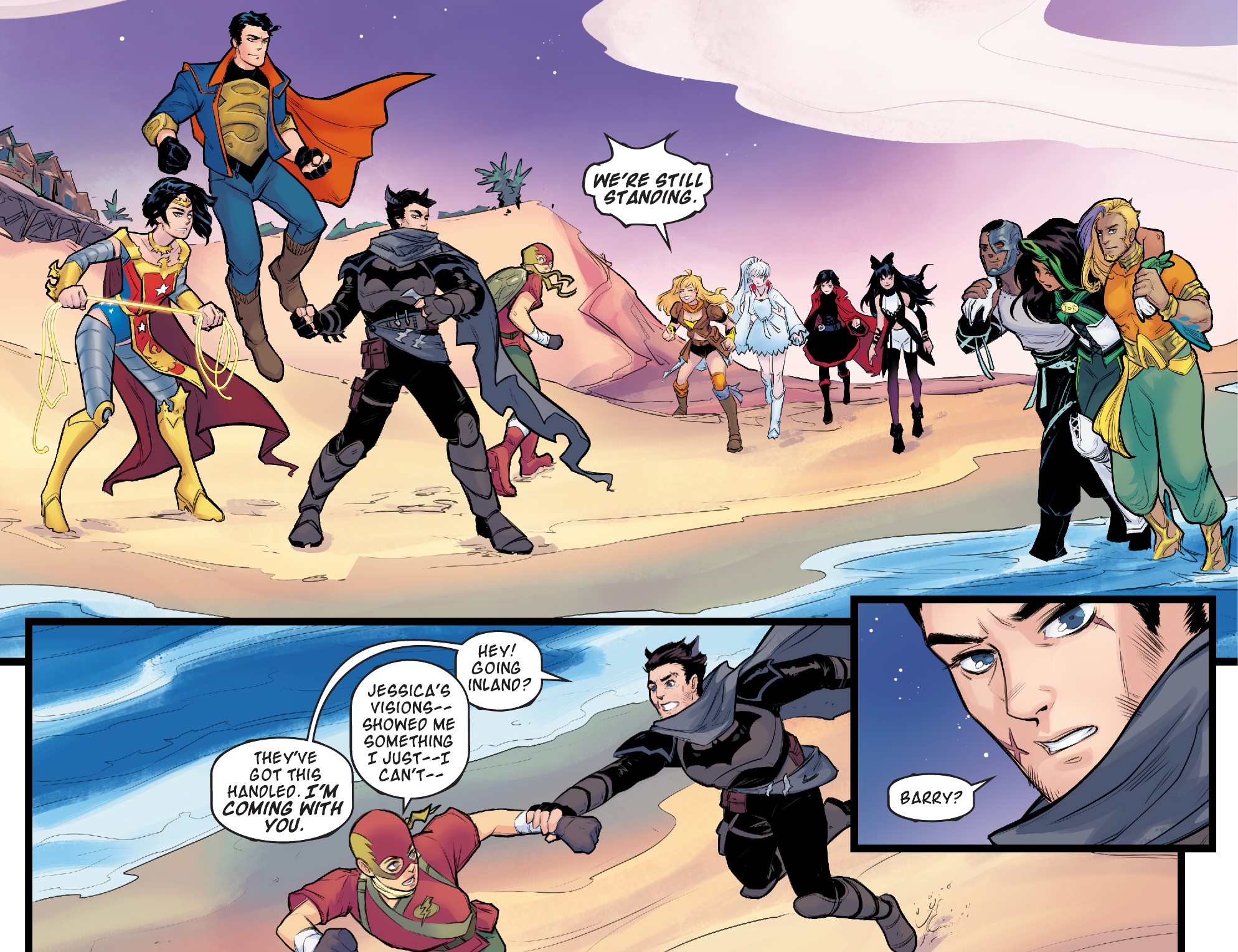 RWBY/Justice League (2021-): Chapter 13 - Page 5