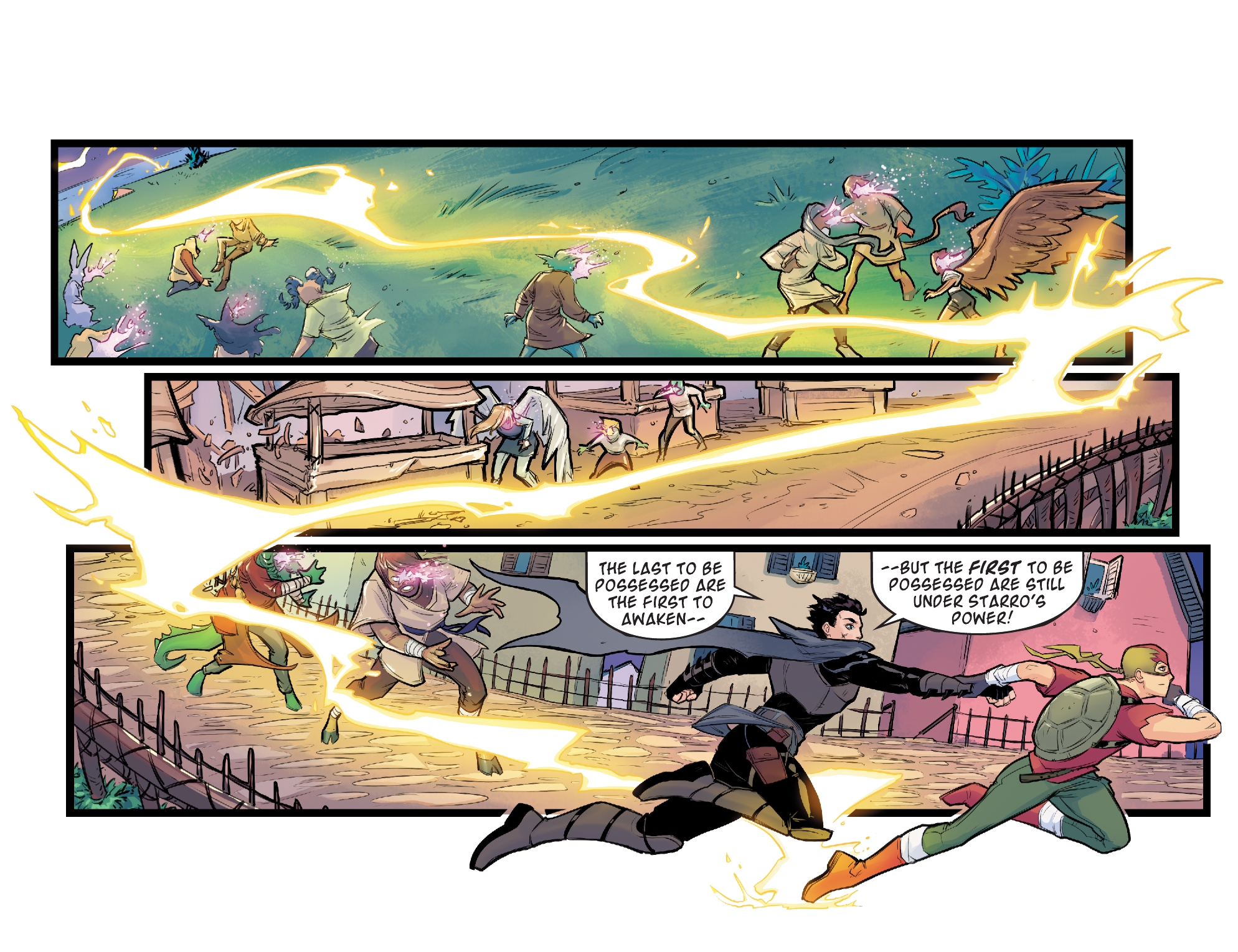 RWBY/Justice League (2021-): Chapter 13 - Page 6