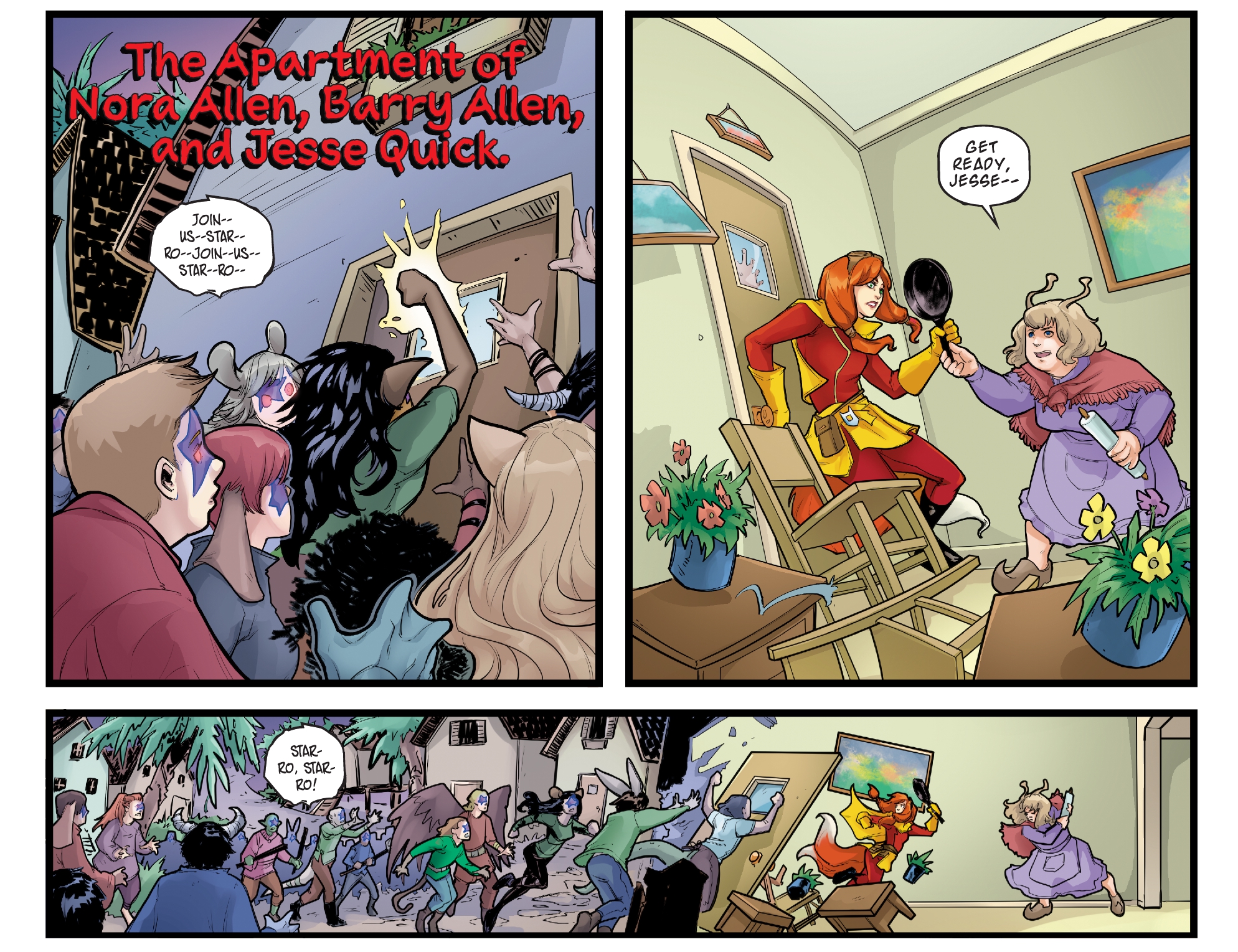 RWBY/Justice League (2021-): Chapter 13 - Page 7