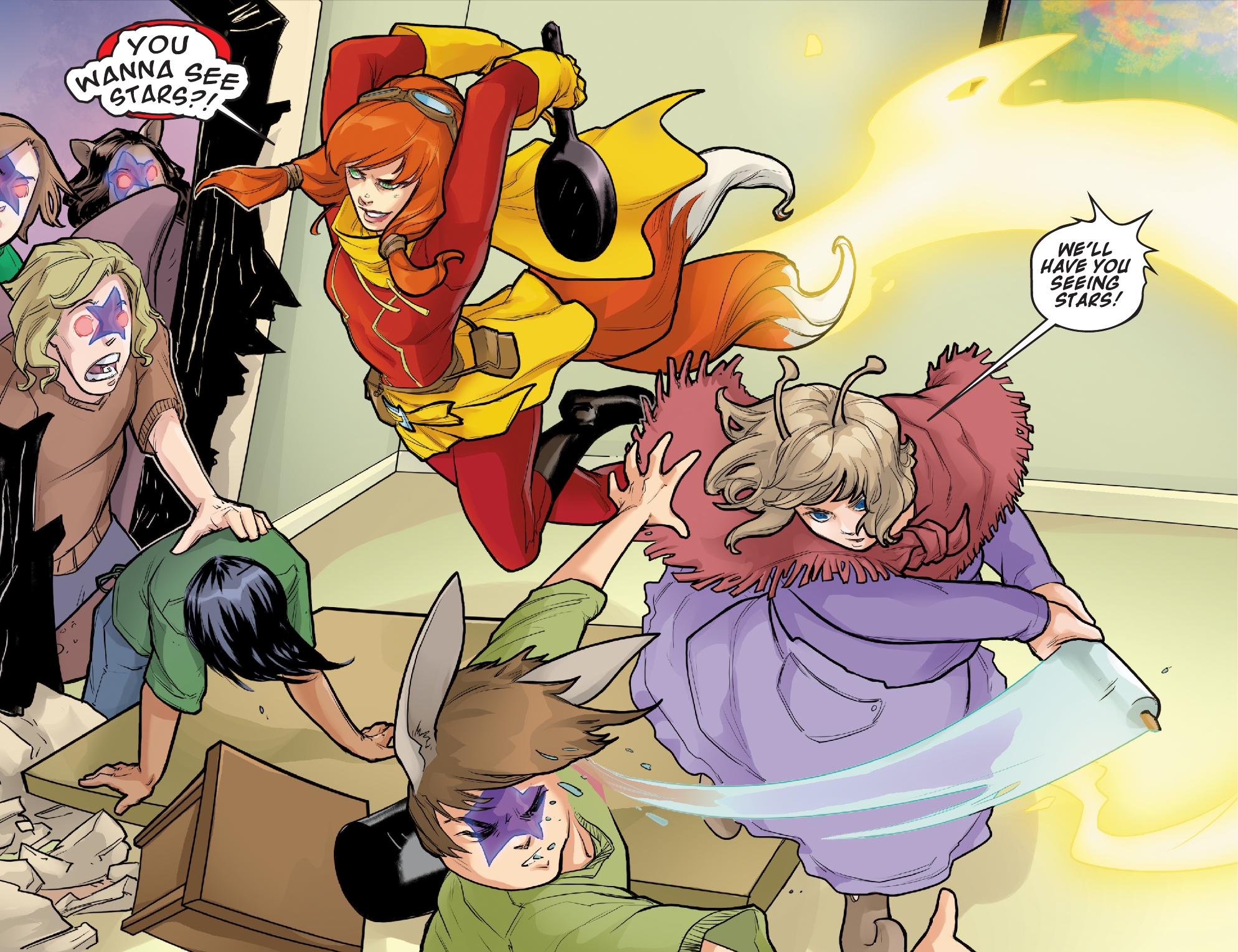 RWBY/Justice League (2021-): Chapter 13 - Page 8