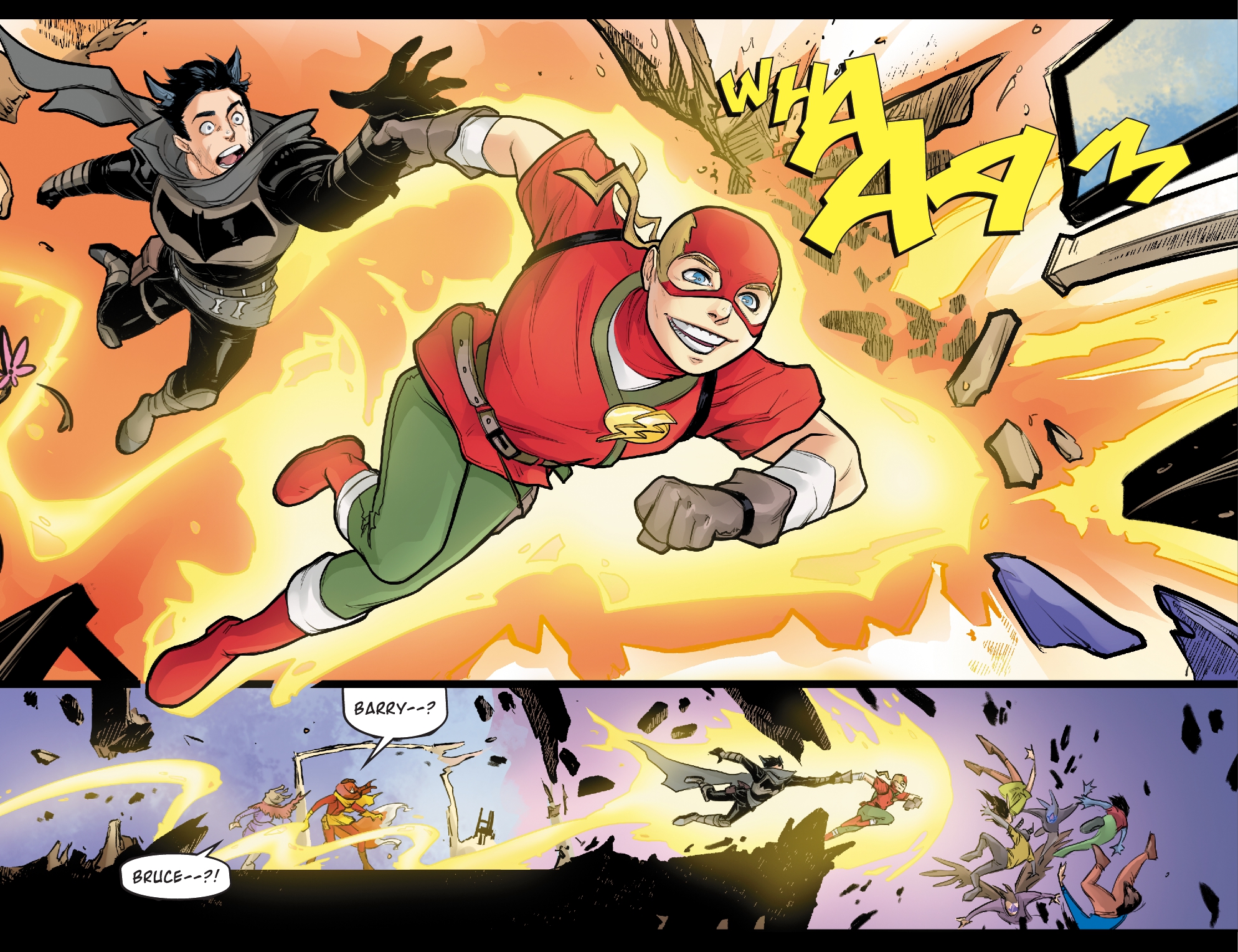 RWBY/Justice League (2021-): Chapter 13 - Page 10