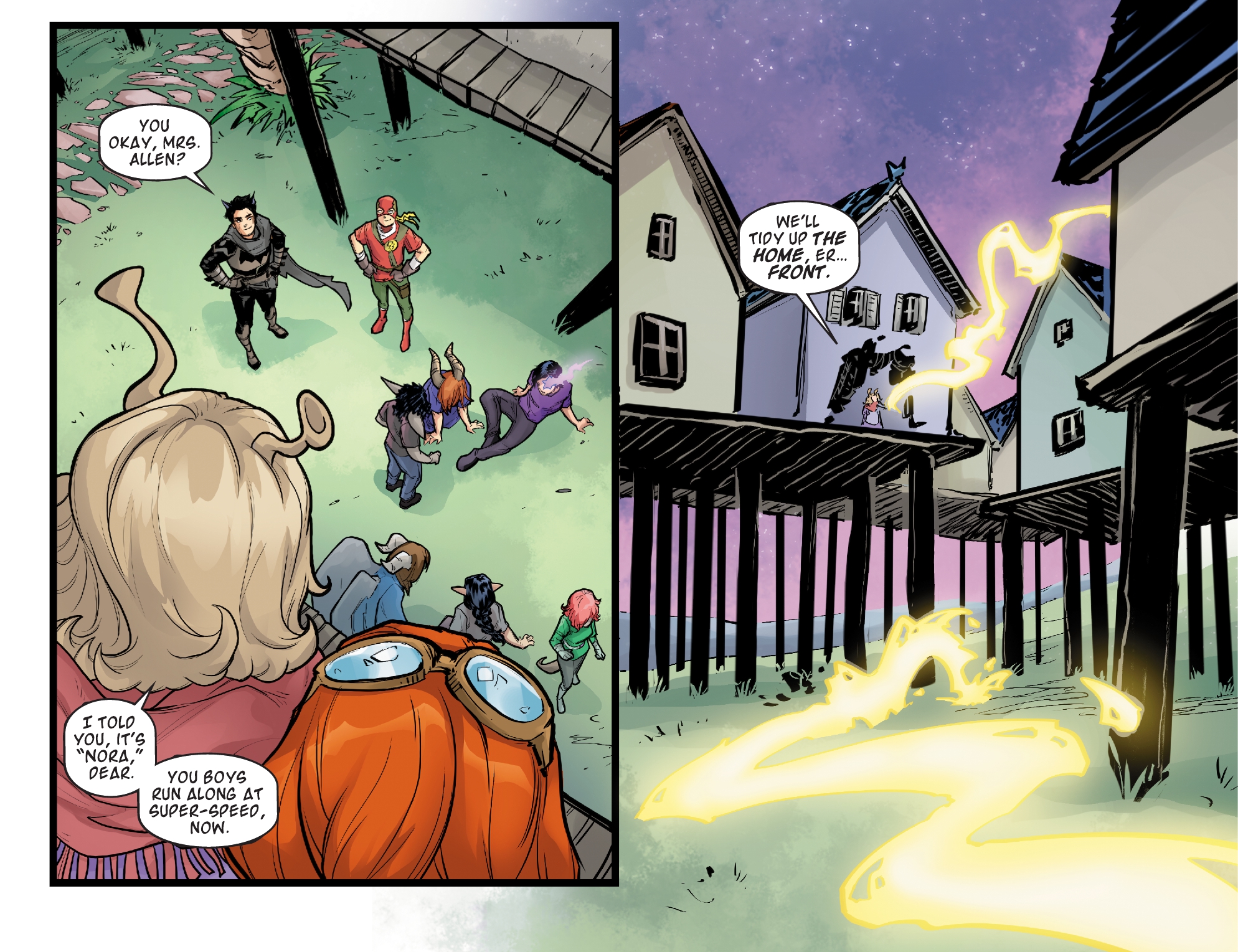 RWBY/Justice League (2021-): Chapter 13 - Page 12