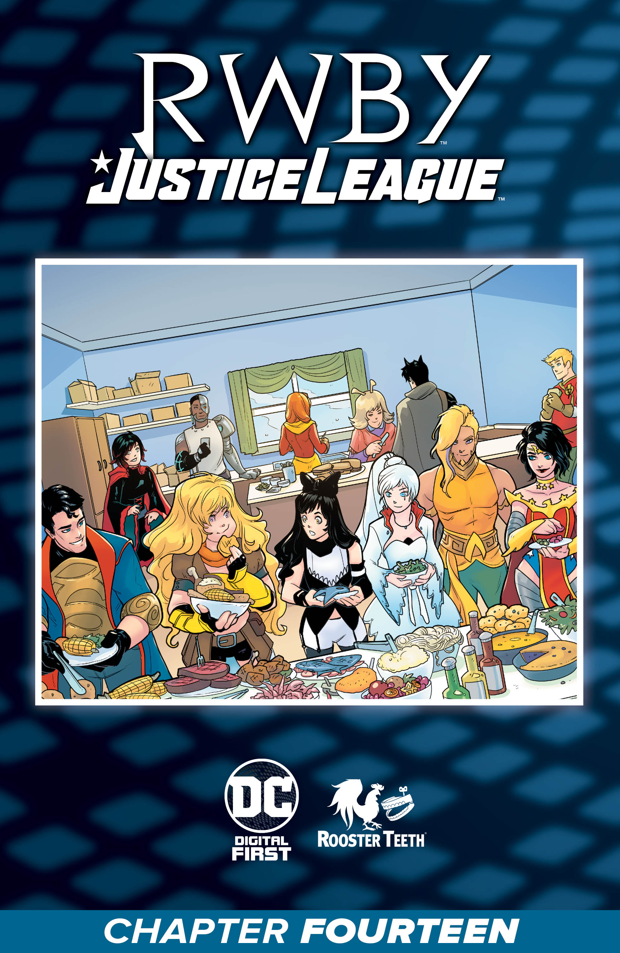 RWBY/Justice League (2021-): Chapter 14 - Page 2