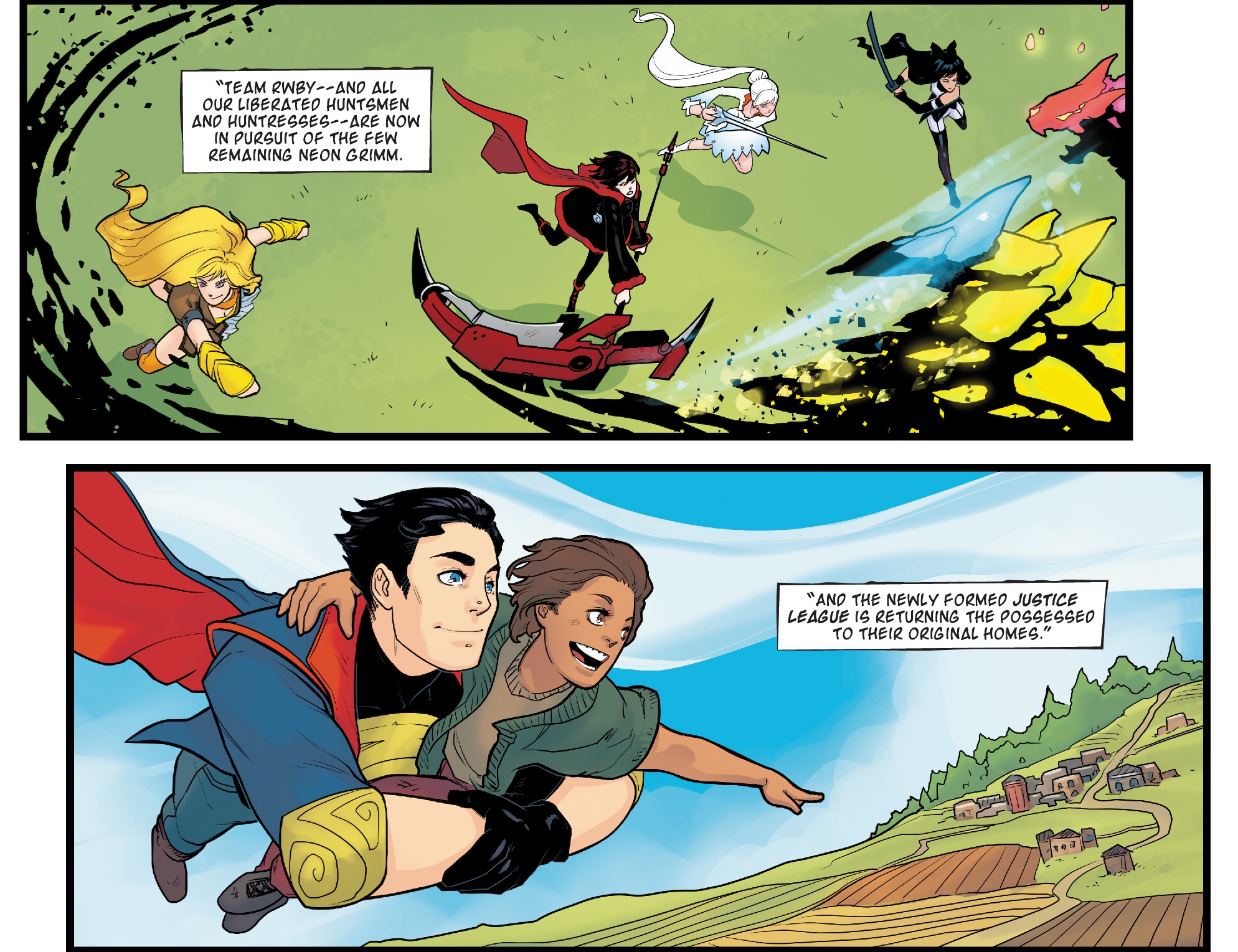 RWBY/Justice League (2021-): Chapter 14 - Page 5