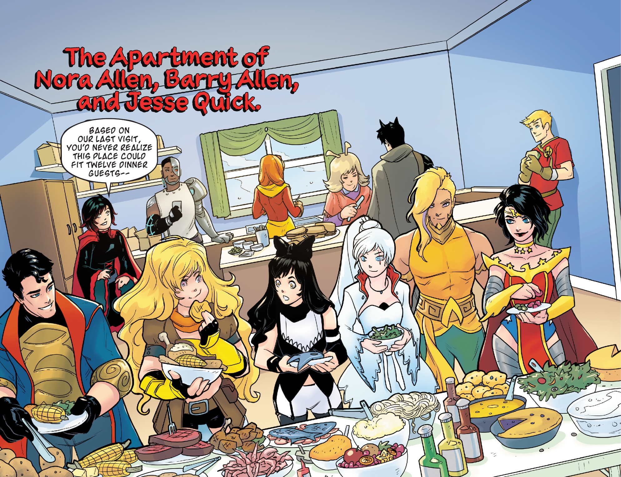 RWBY/Justice League (2021-): Chapter 14 - Page 6