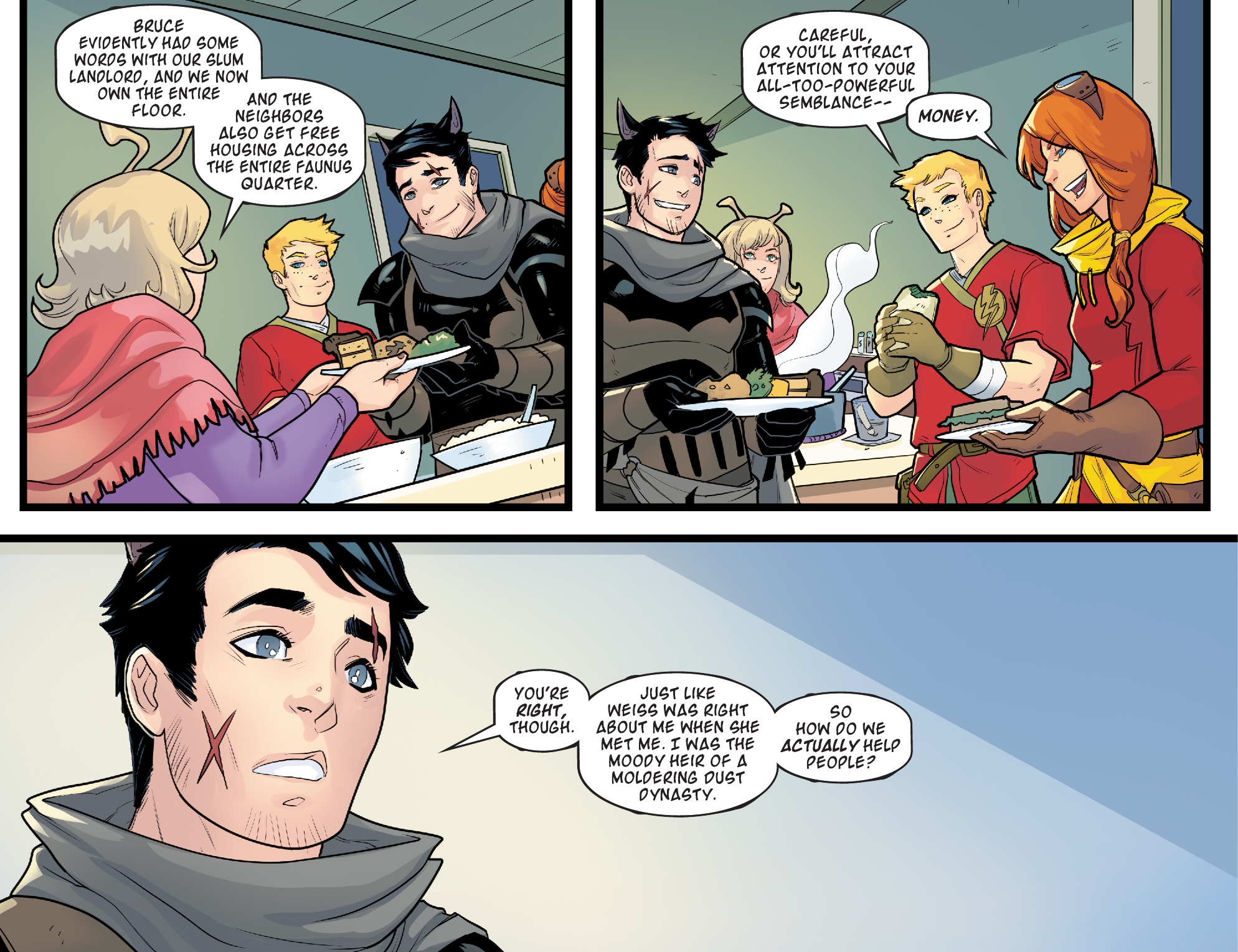 RWBY/Justice League (2021-): Chapter 14 - Page 7