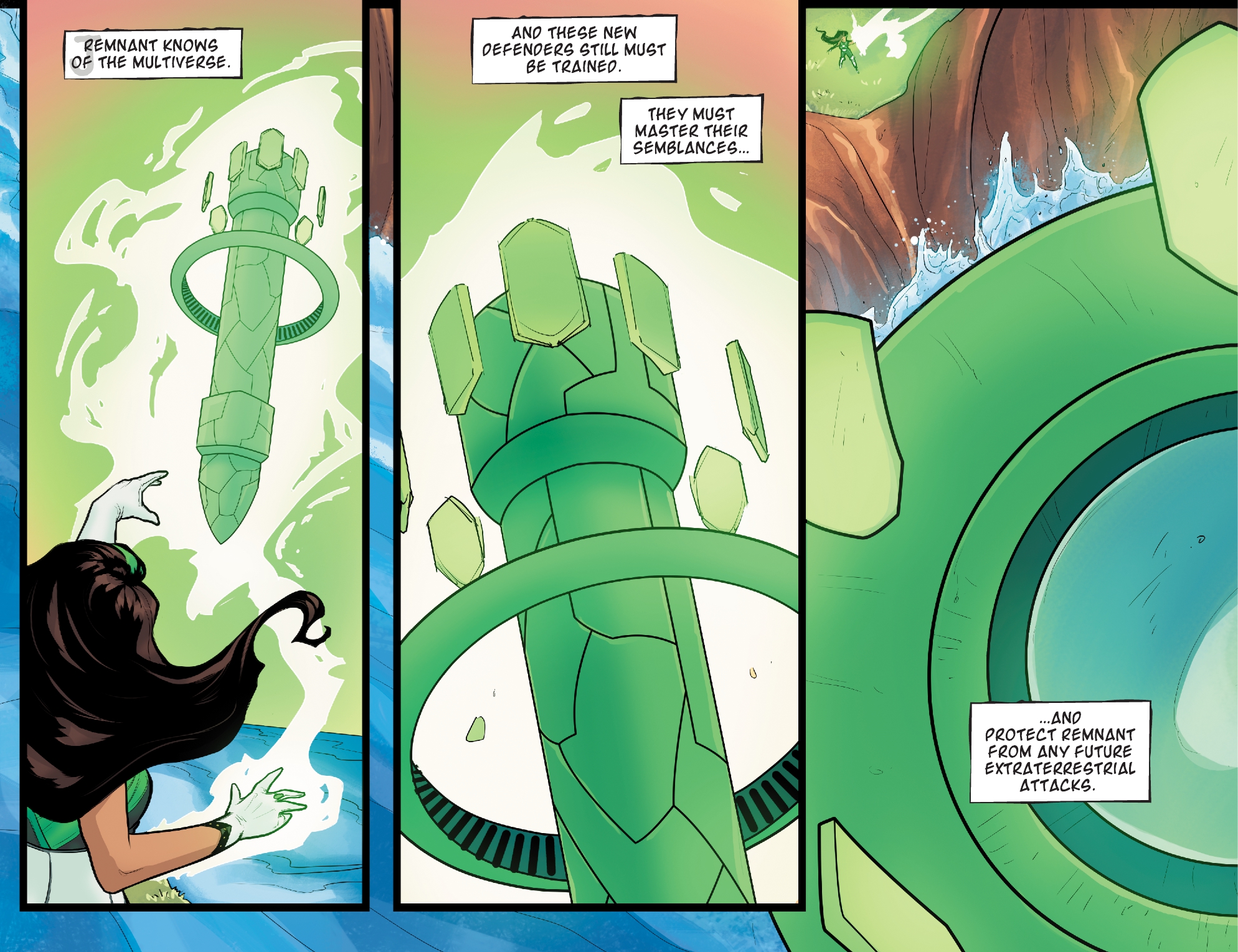 RWBY/Justice League (2021-): Chapter 14 - Page 9