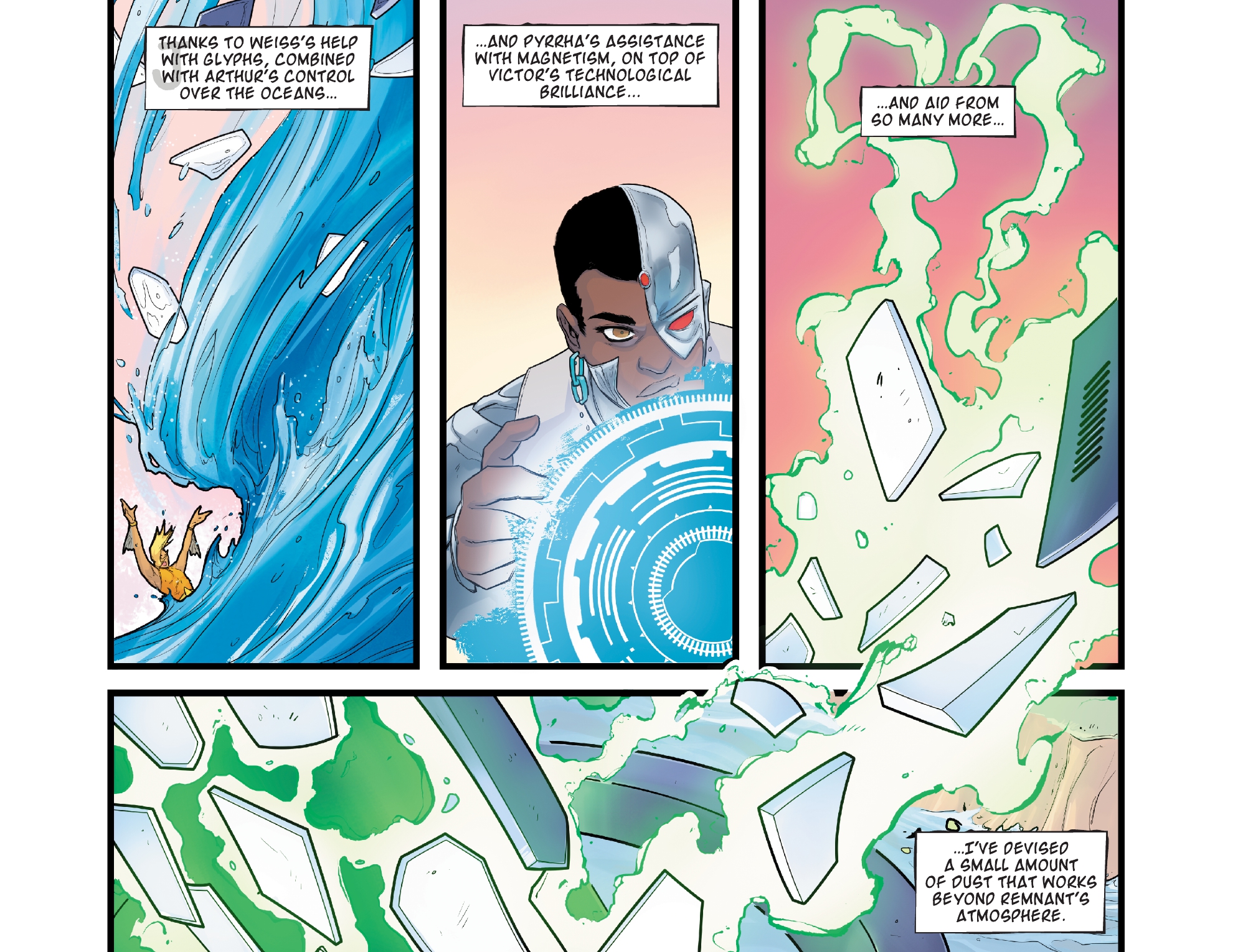 RWBY/Justice League (2021-): Chapter 14 - Page 10