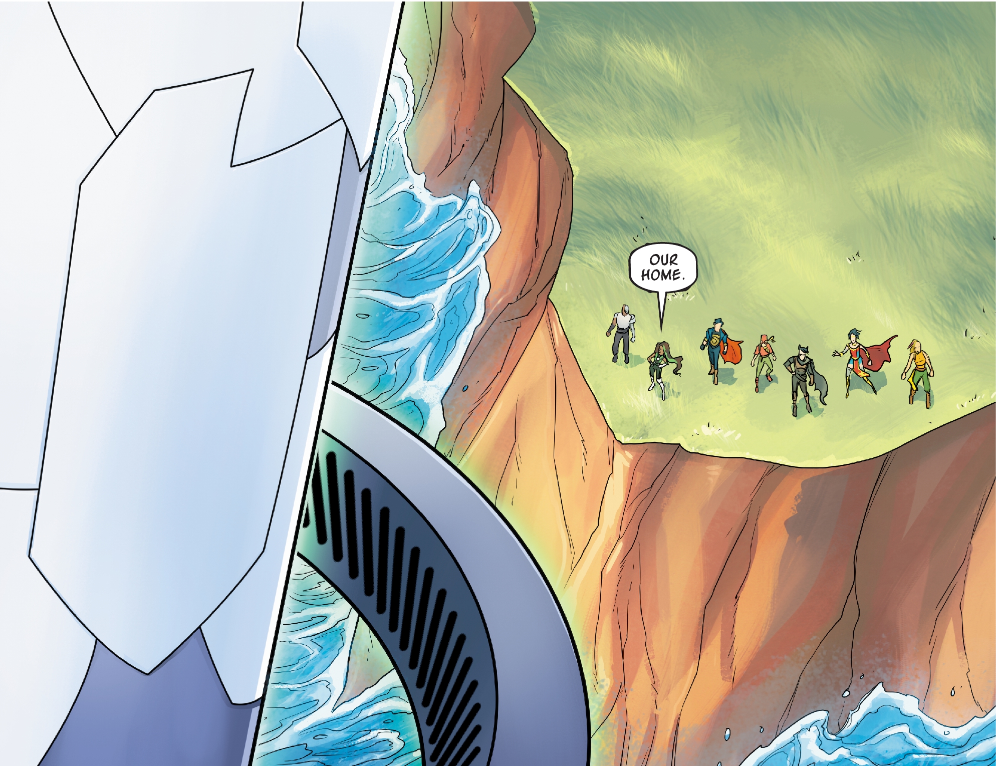 RWBY/Justice League (2021-): Chapter 14 - Page 12