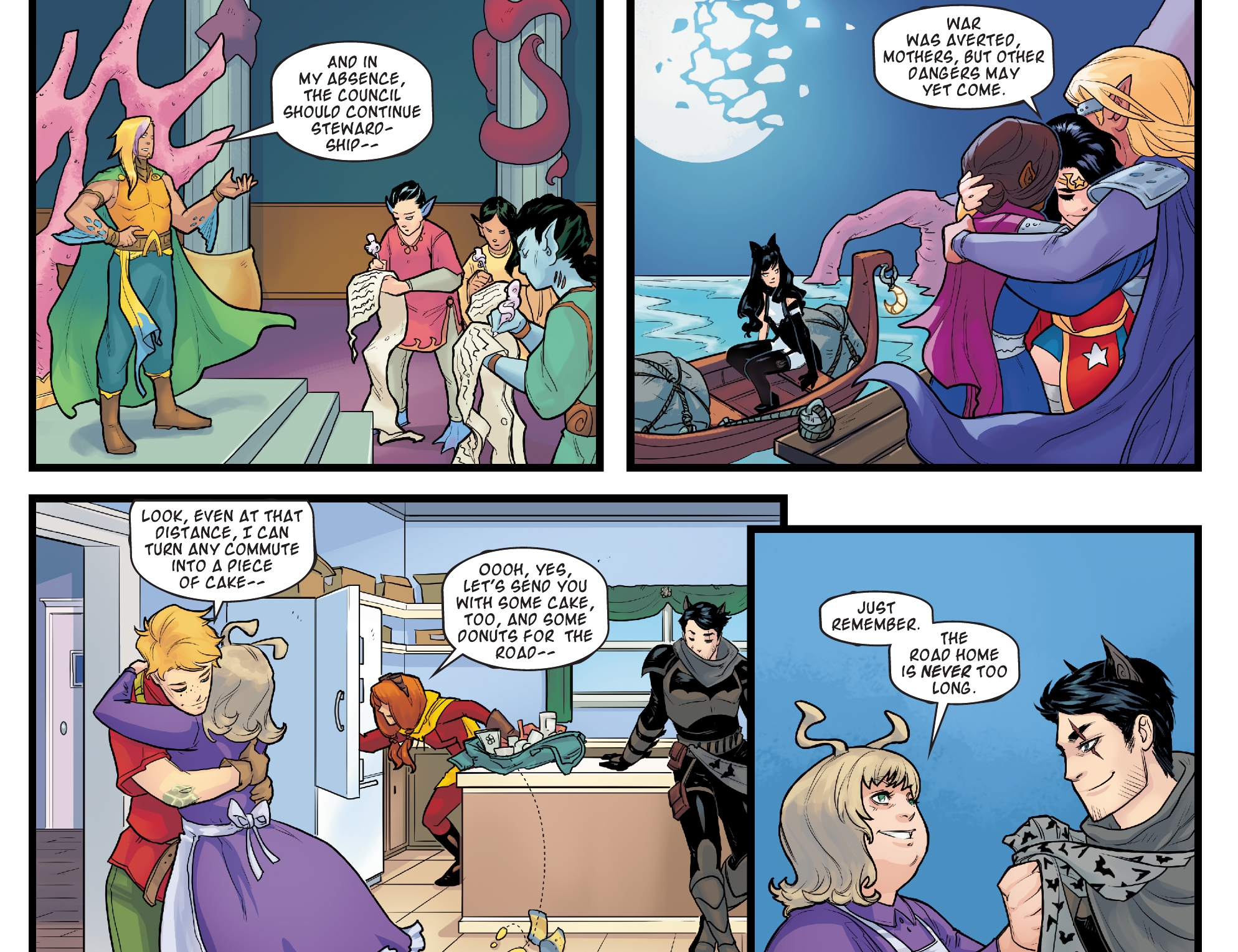 RWBY/Justice League (2021-): Chapter 14 - Page 13