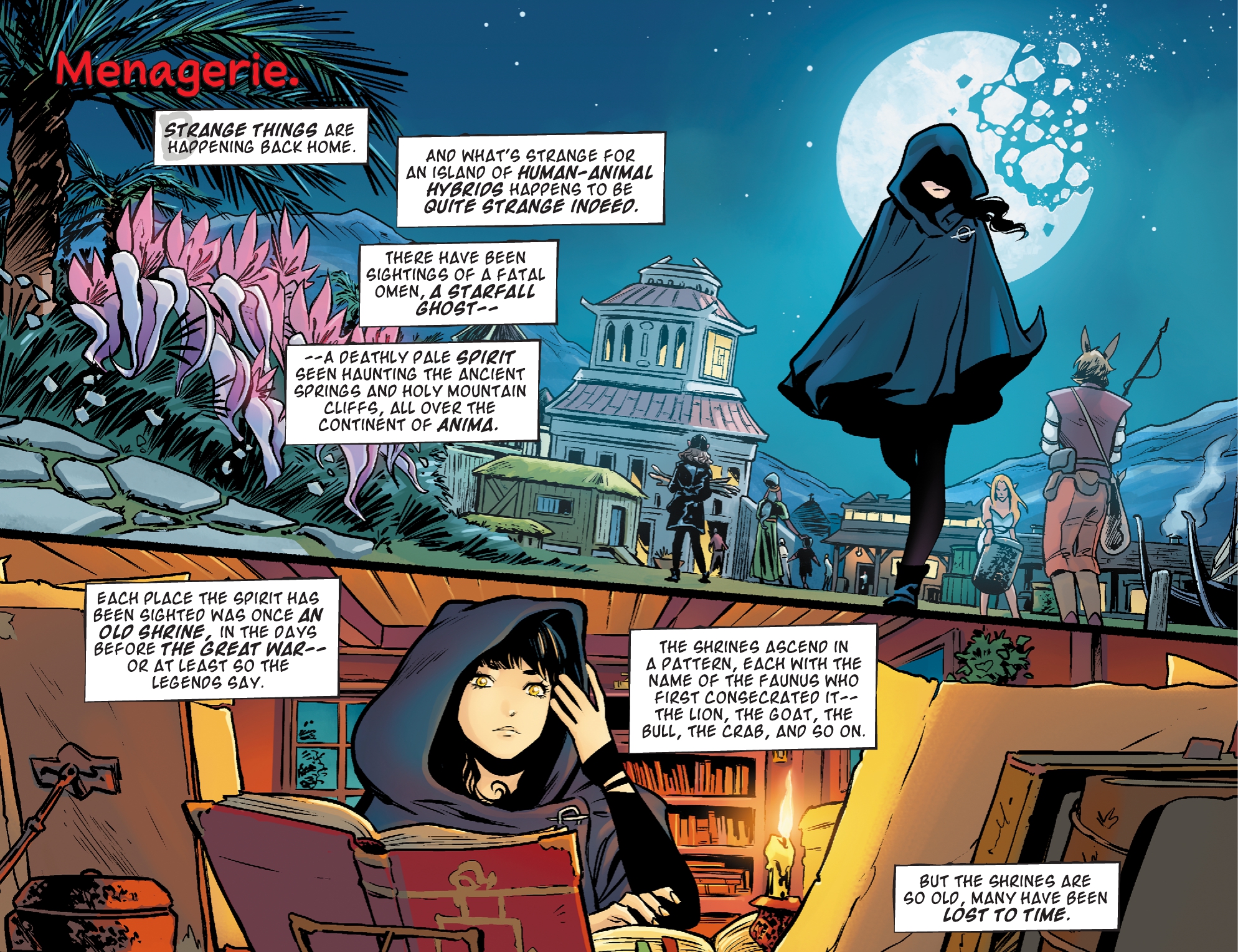 RWBY/Justice League (2021-): Chapter 2 - Page 4