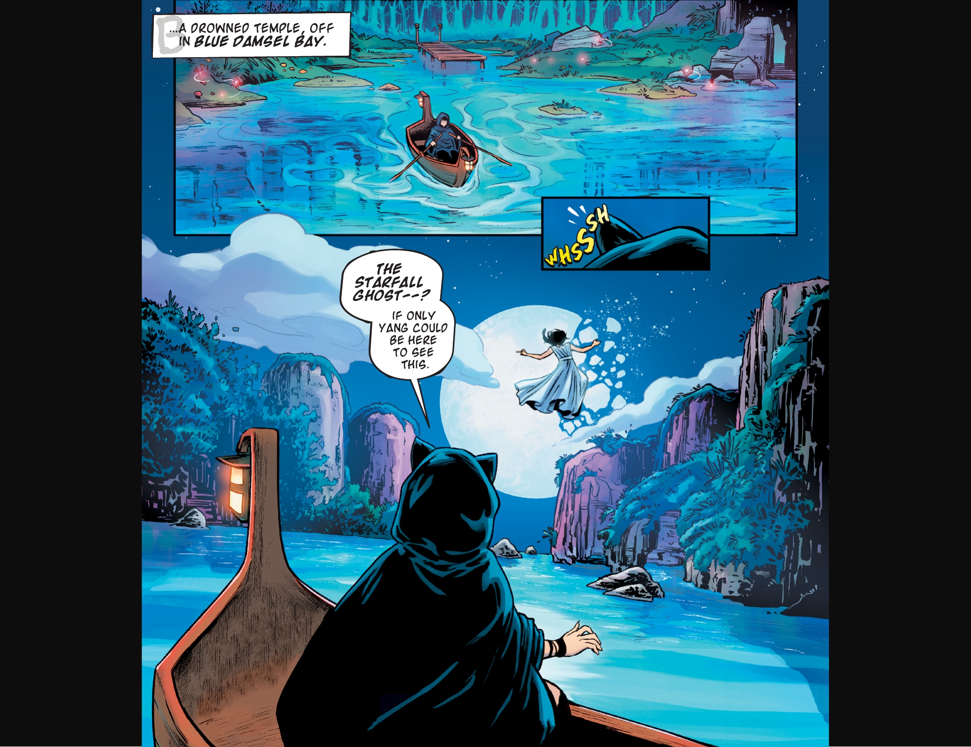 RWBY/Justice League (2021-): Chapter 2 - Page 6