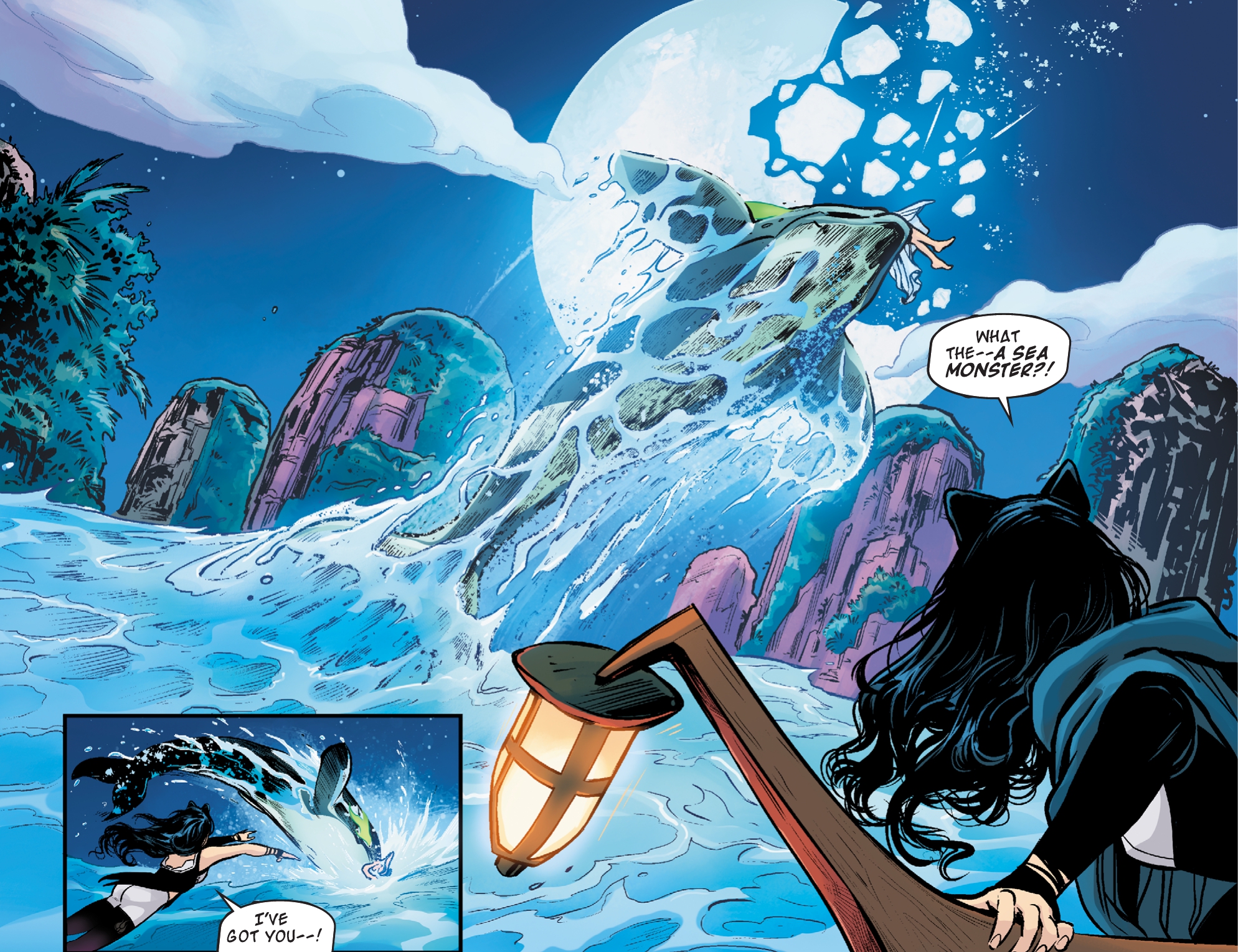 RWBY/Justice League (2021-): Chapter 2 - Page 8