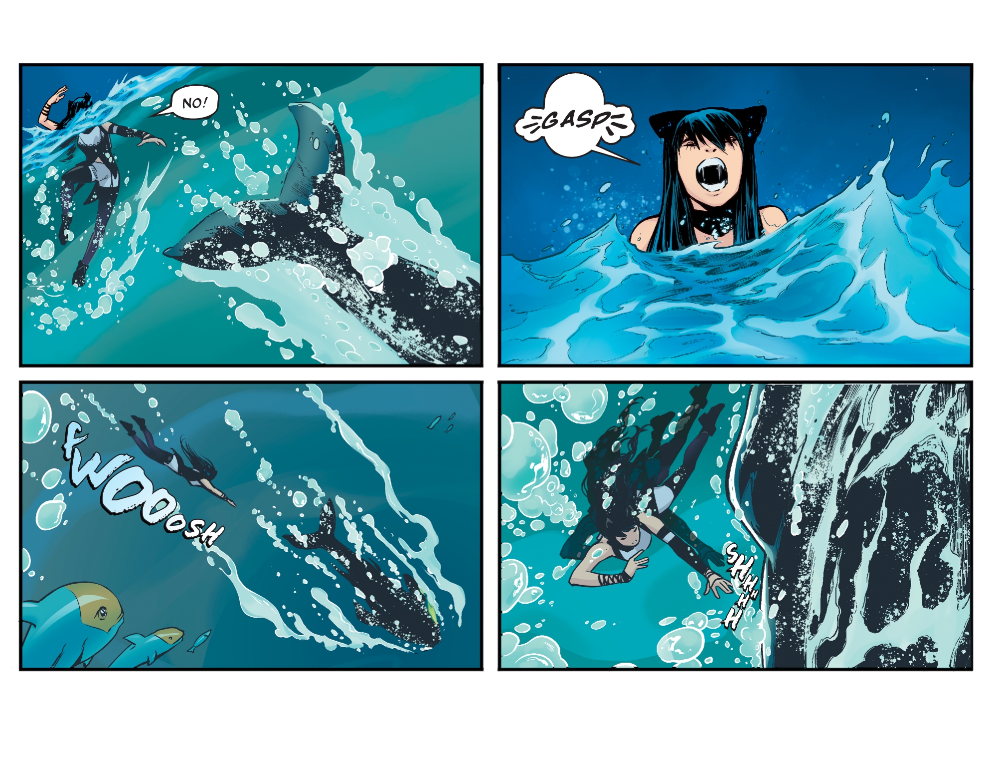 RWBY/Justice League (2021-): Chapter 2 - Page 9