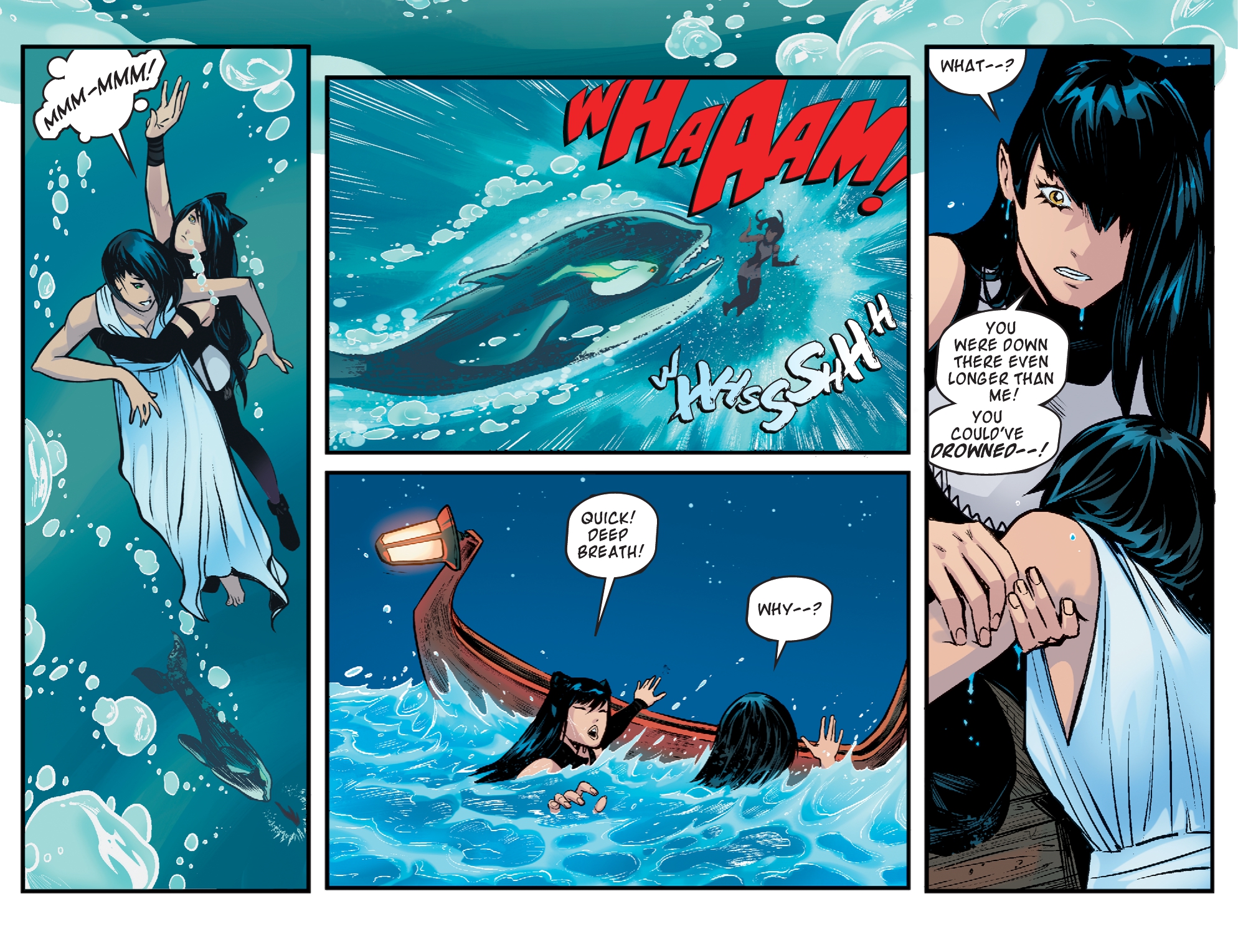 RWBY/Justice League (2021-): Chapter 2 - Page 11