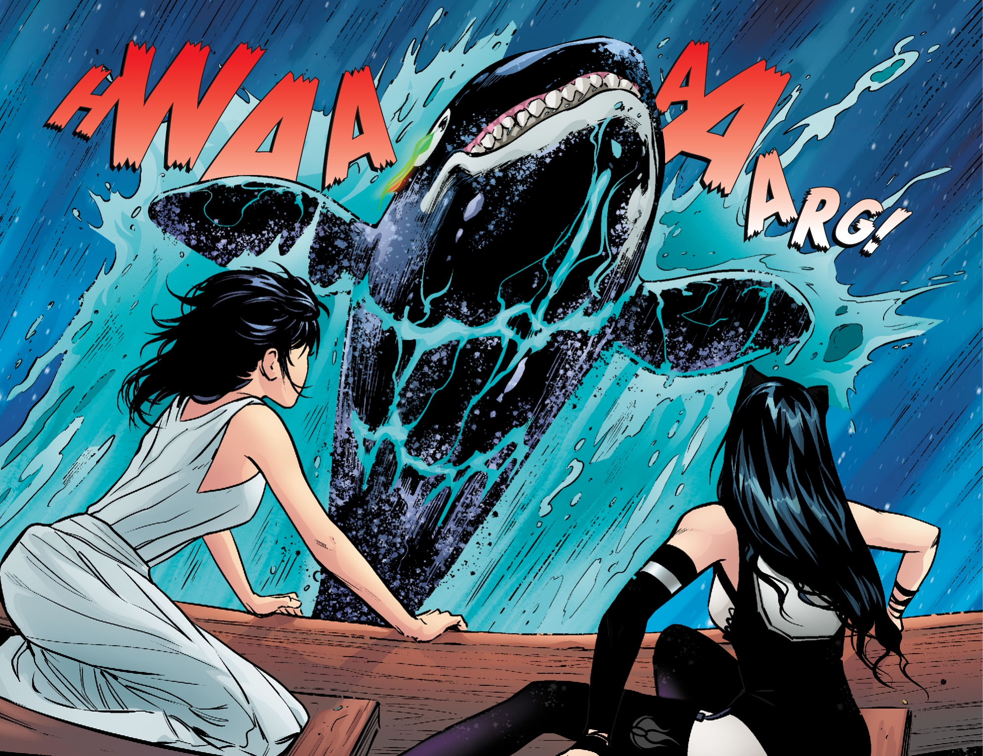 RWBY/Justice League (2021-): Chapter 2 - Page 12