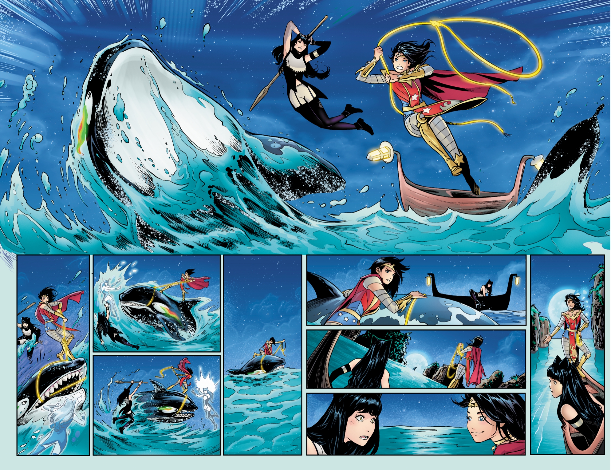 RWBY/Justice League (2021-): Chapter 2 - Page 14