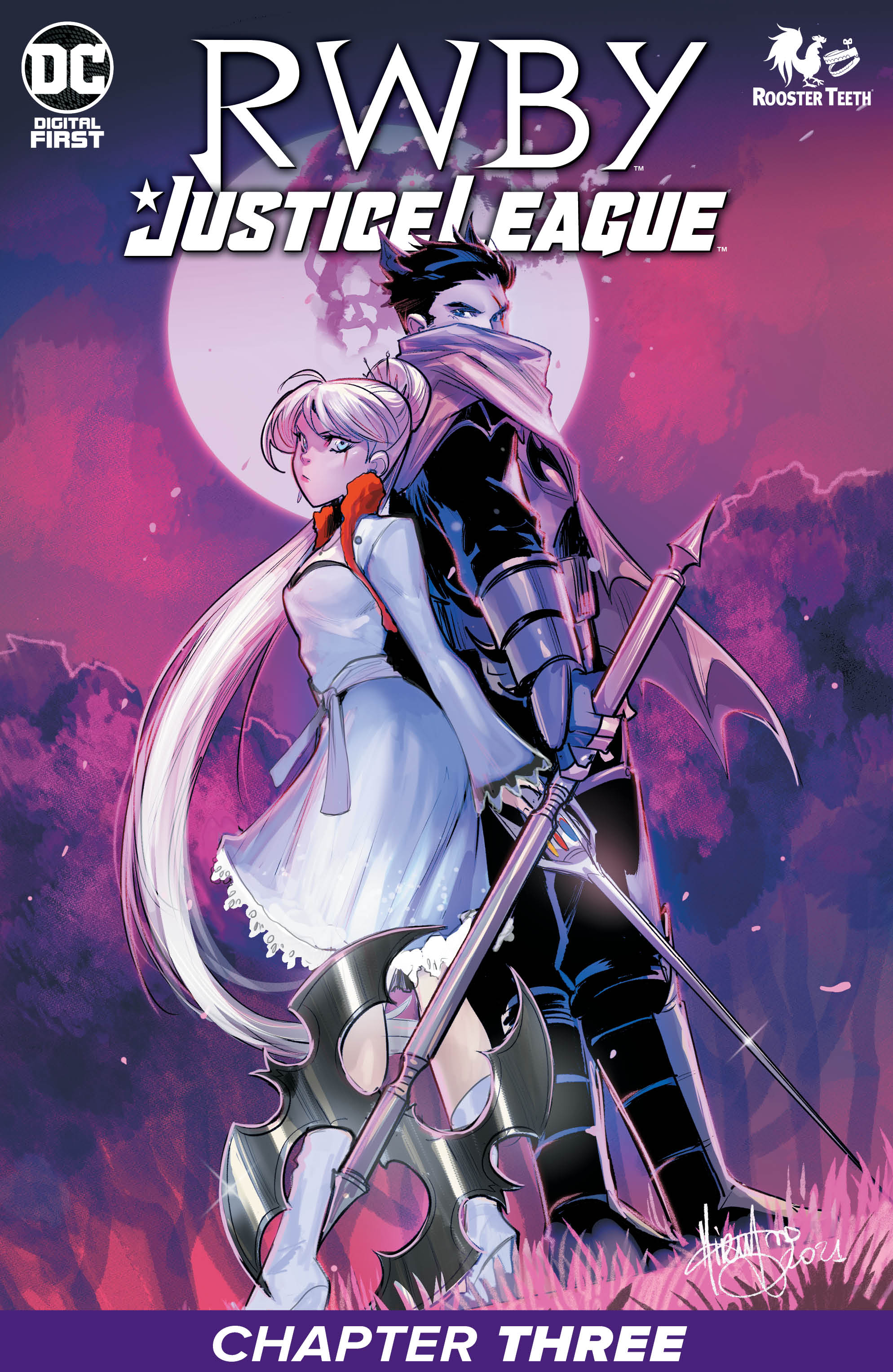 RWBY/Justice League (2021-): Chapter 3 - Page 2
