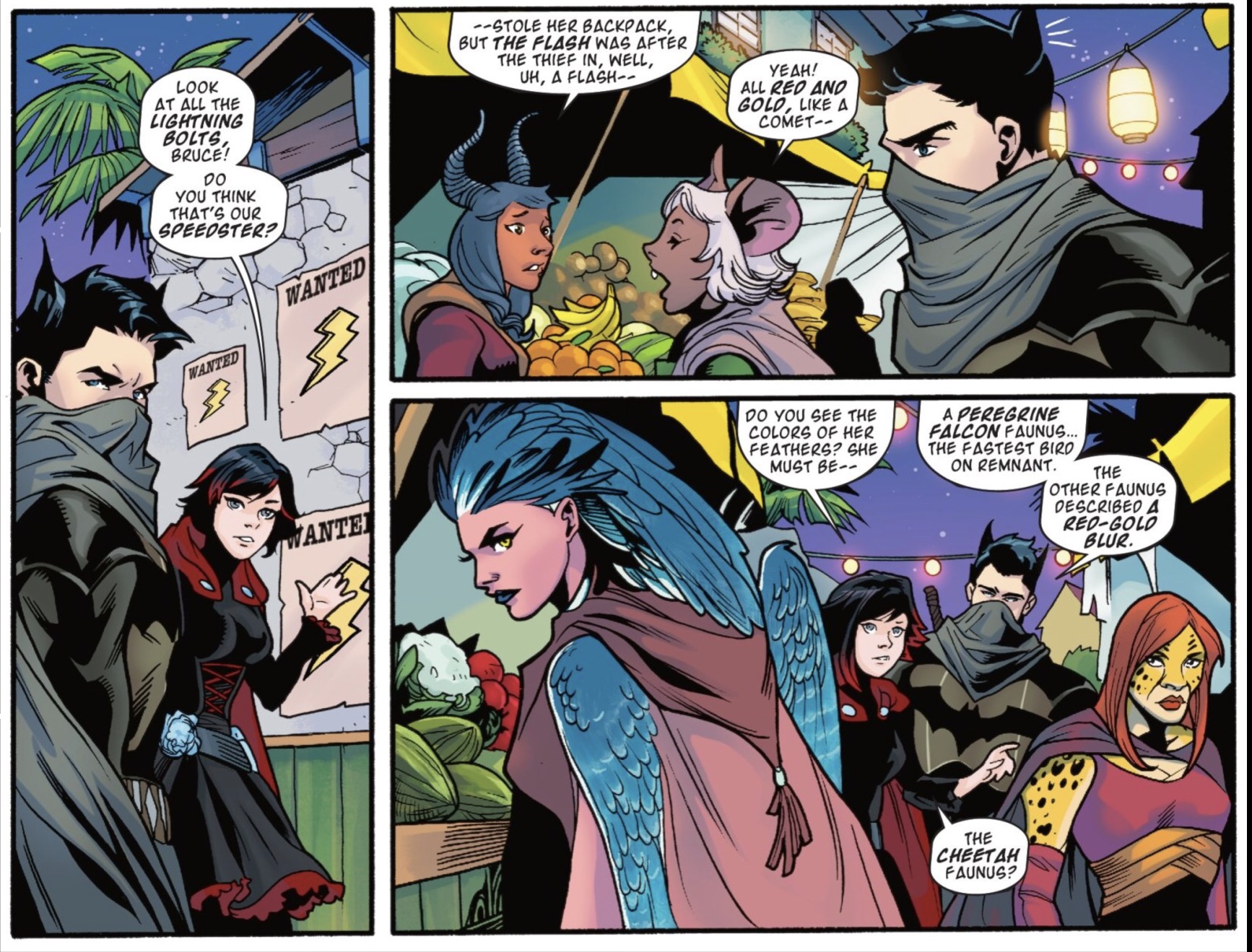 RWBY/Justice League (2021-): Chapter 5 - Page 3