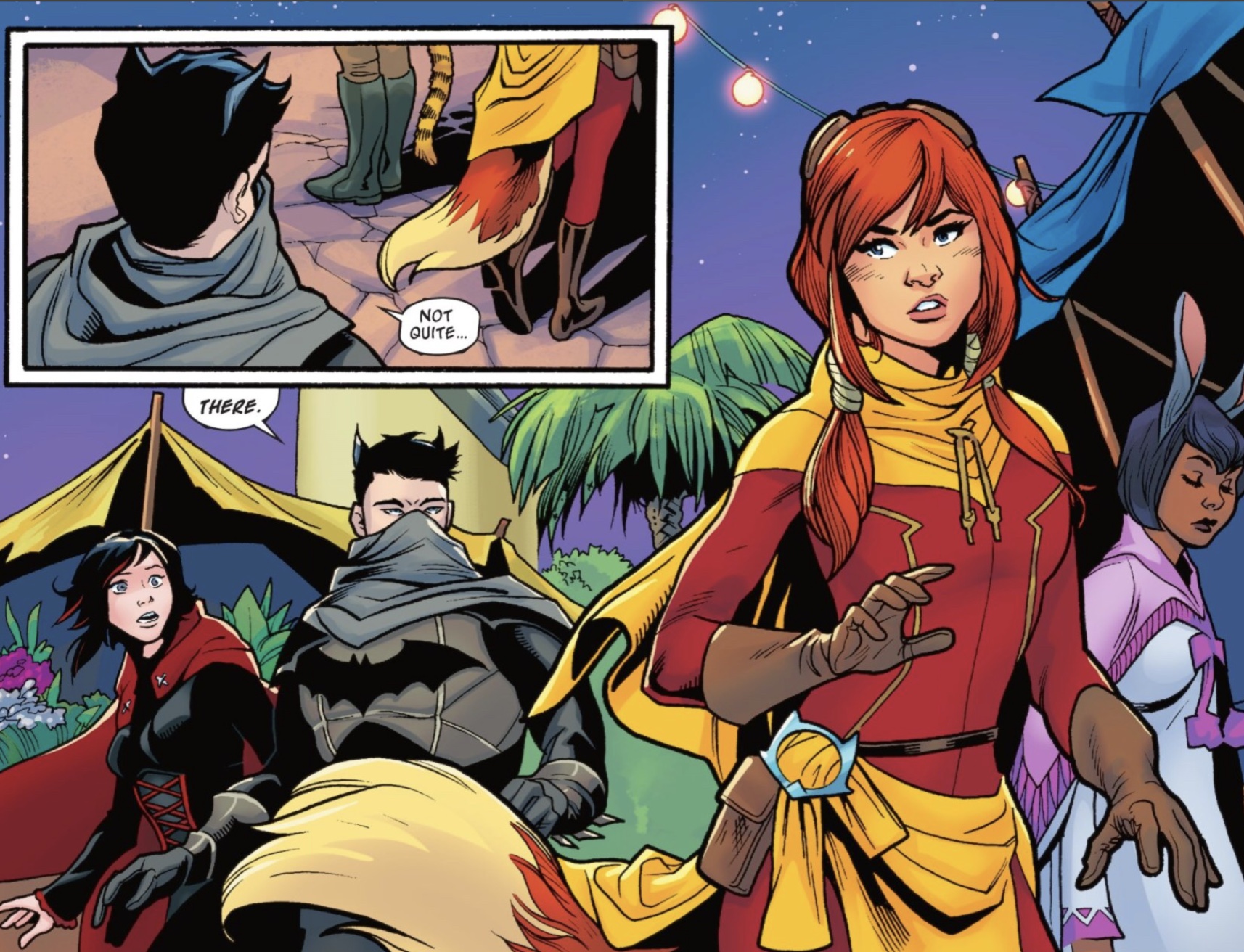 RWBY/Justice League (2021-): Chapter 5 - Page 4