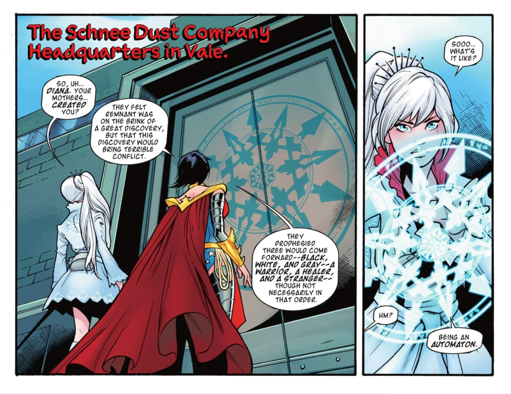 RWBY/Justice League (2021-): Chapter 6 - Page 3