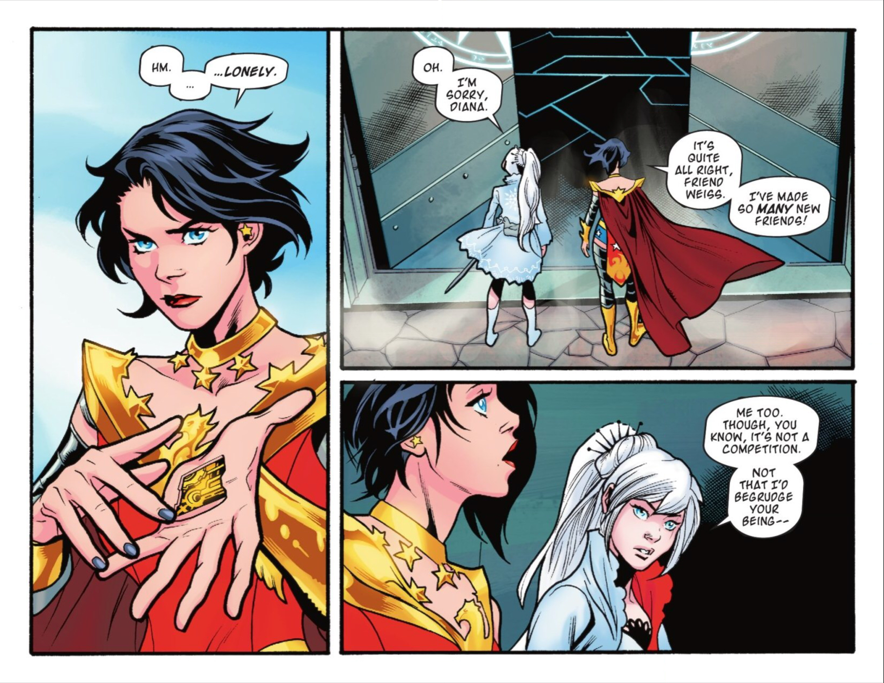 RWBY/Justice League (2021-): Chapter 6 - Page 4