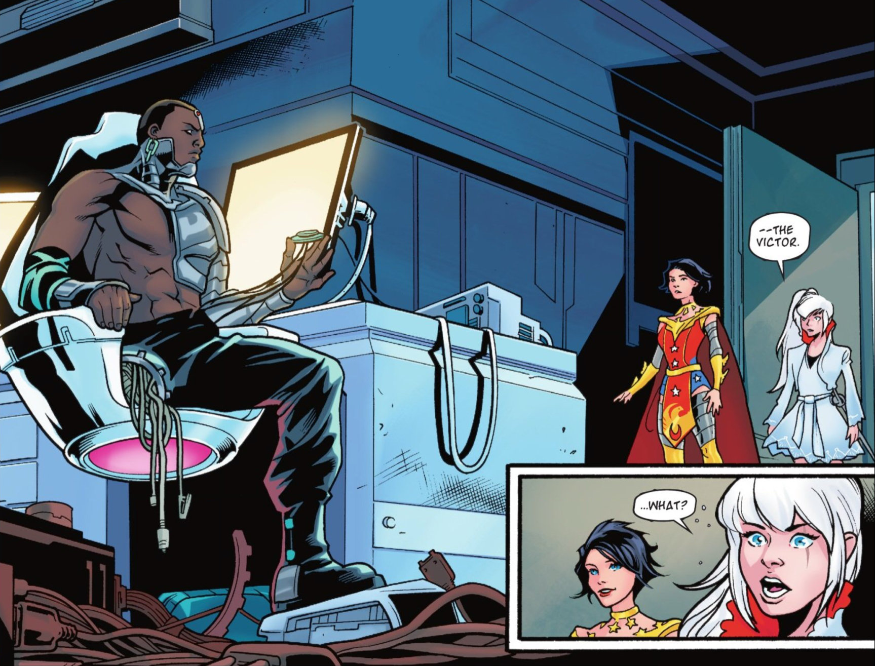 RWBY/Justice League (2021-): Chapter 6 - Page 5
