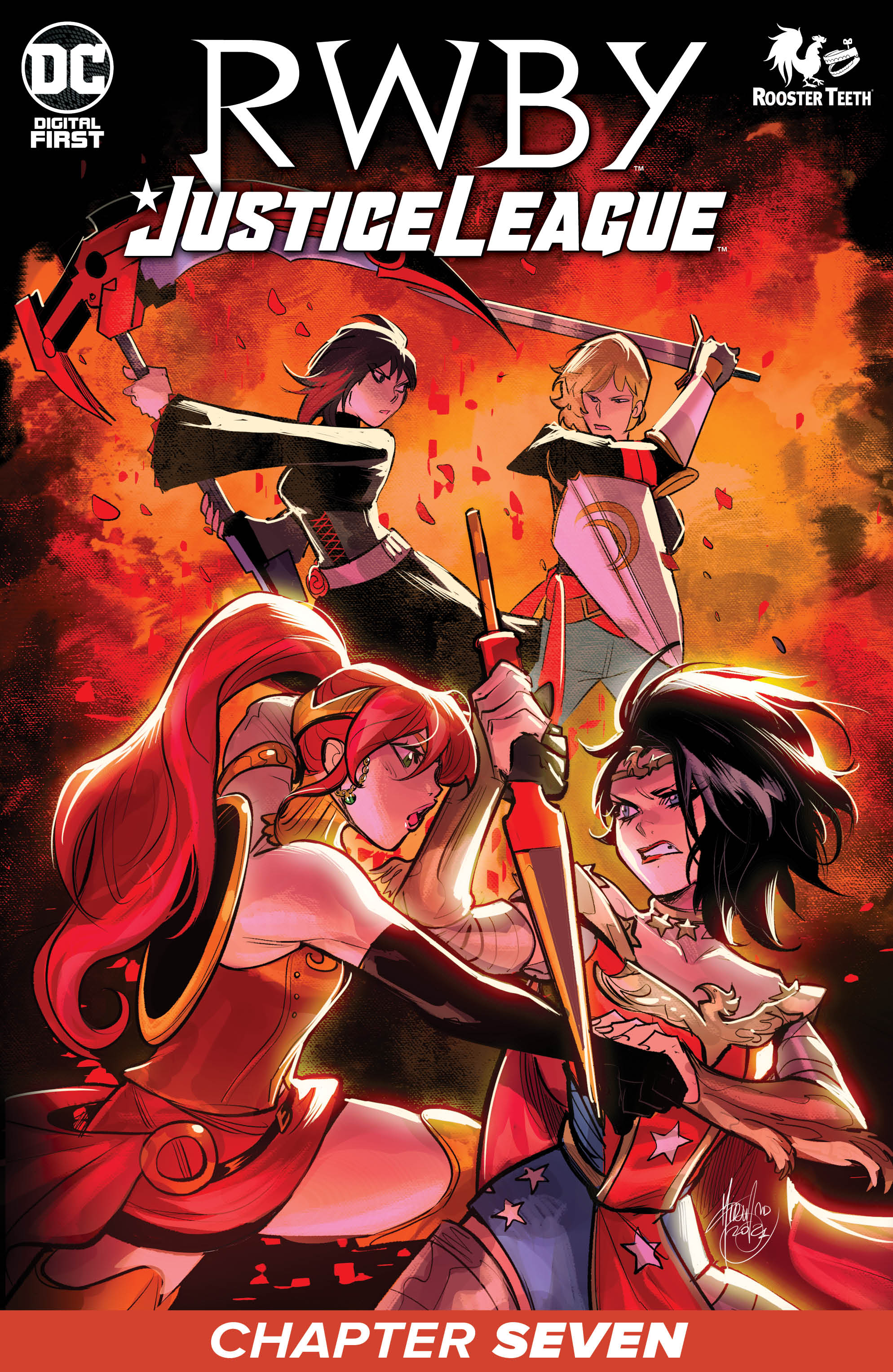 RWBY/Justice League (2021-): Chapter 7 - Page 2