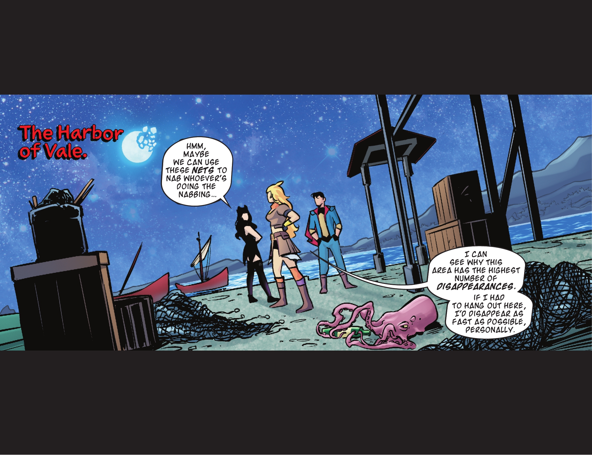 RWBY/Justice League (2021-): Chapter 7 - Page 4
