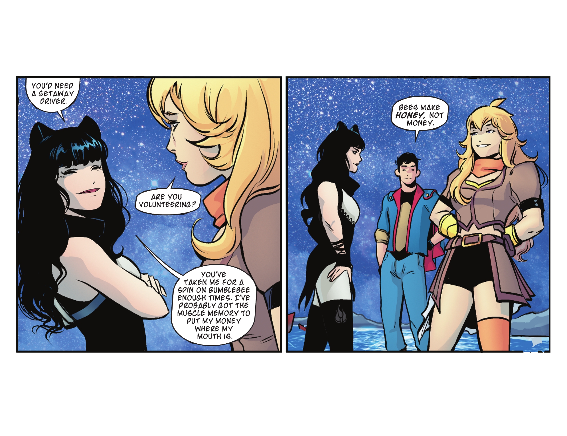 RWBY/Justice League (2021-): Chapter 7 - Page 5