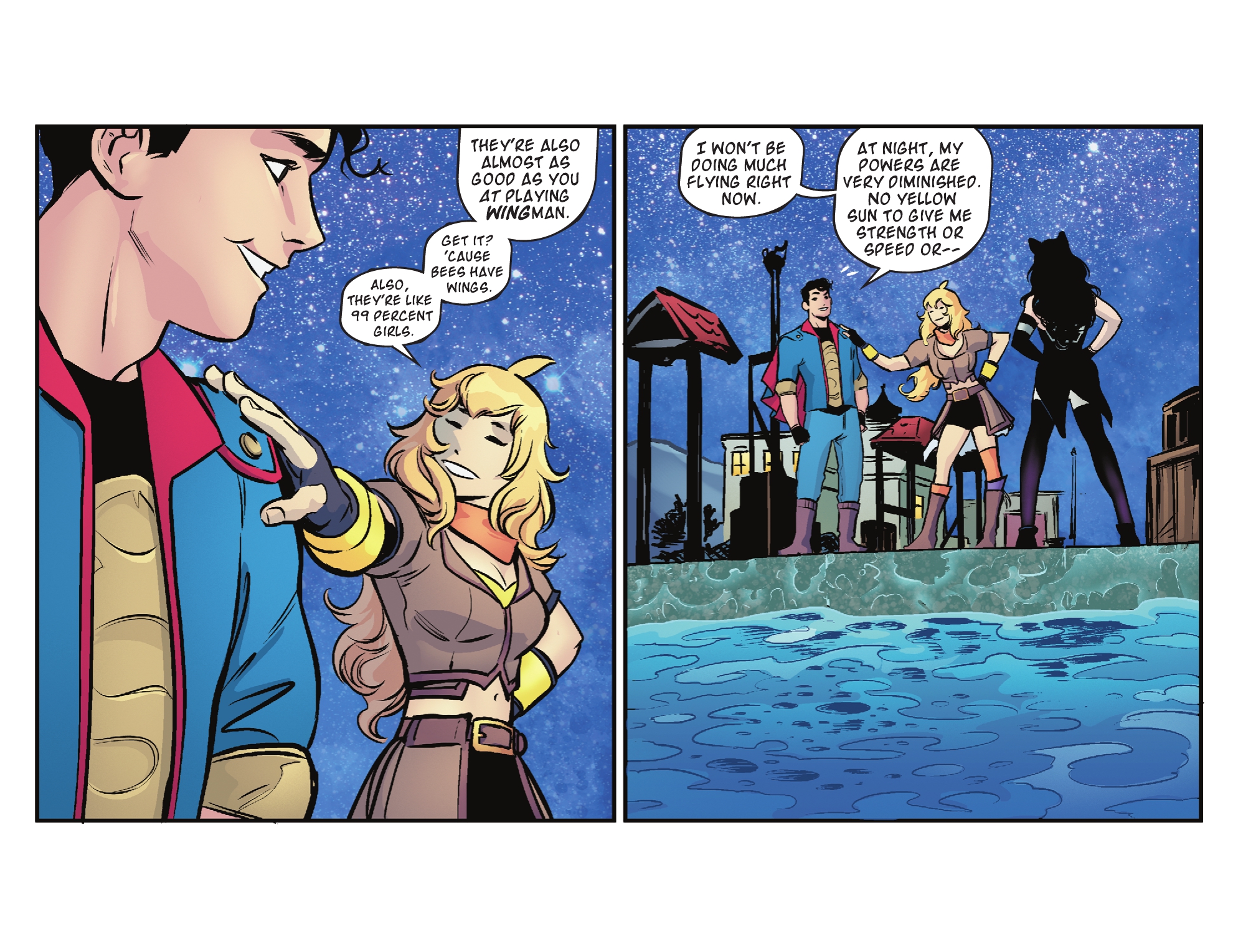 RWBY/Justice League (2021-): Chapter 7 - Page 6