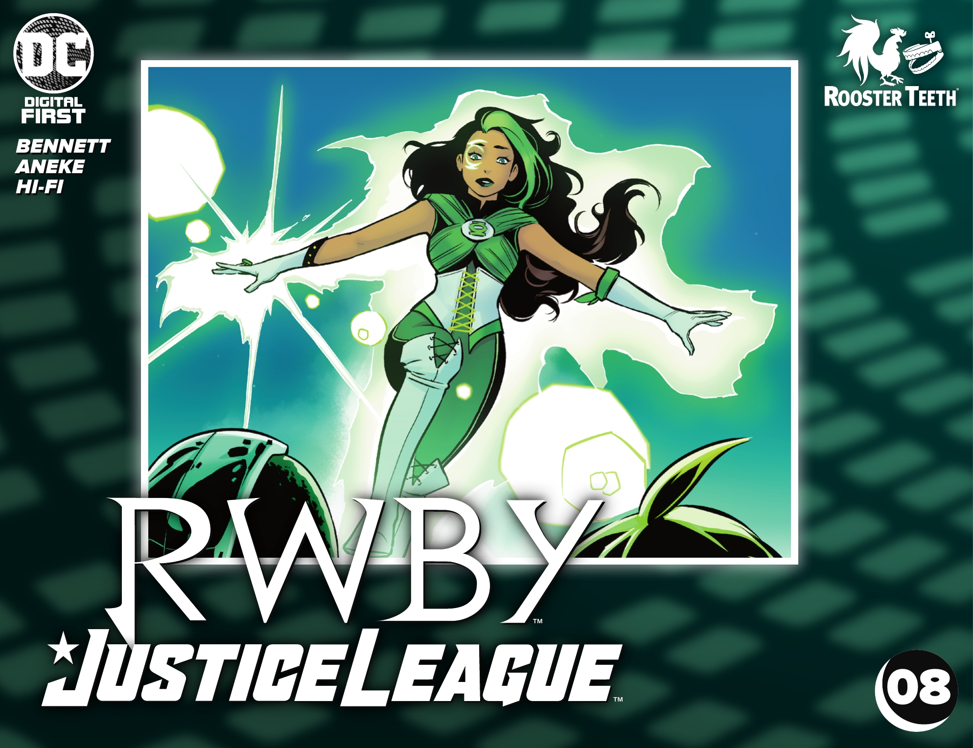 RWBY/Justice League (2021-): Chapter 8 - Page 1