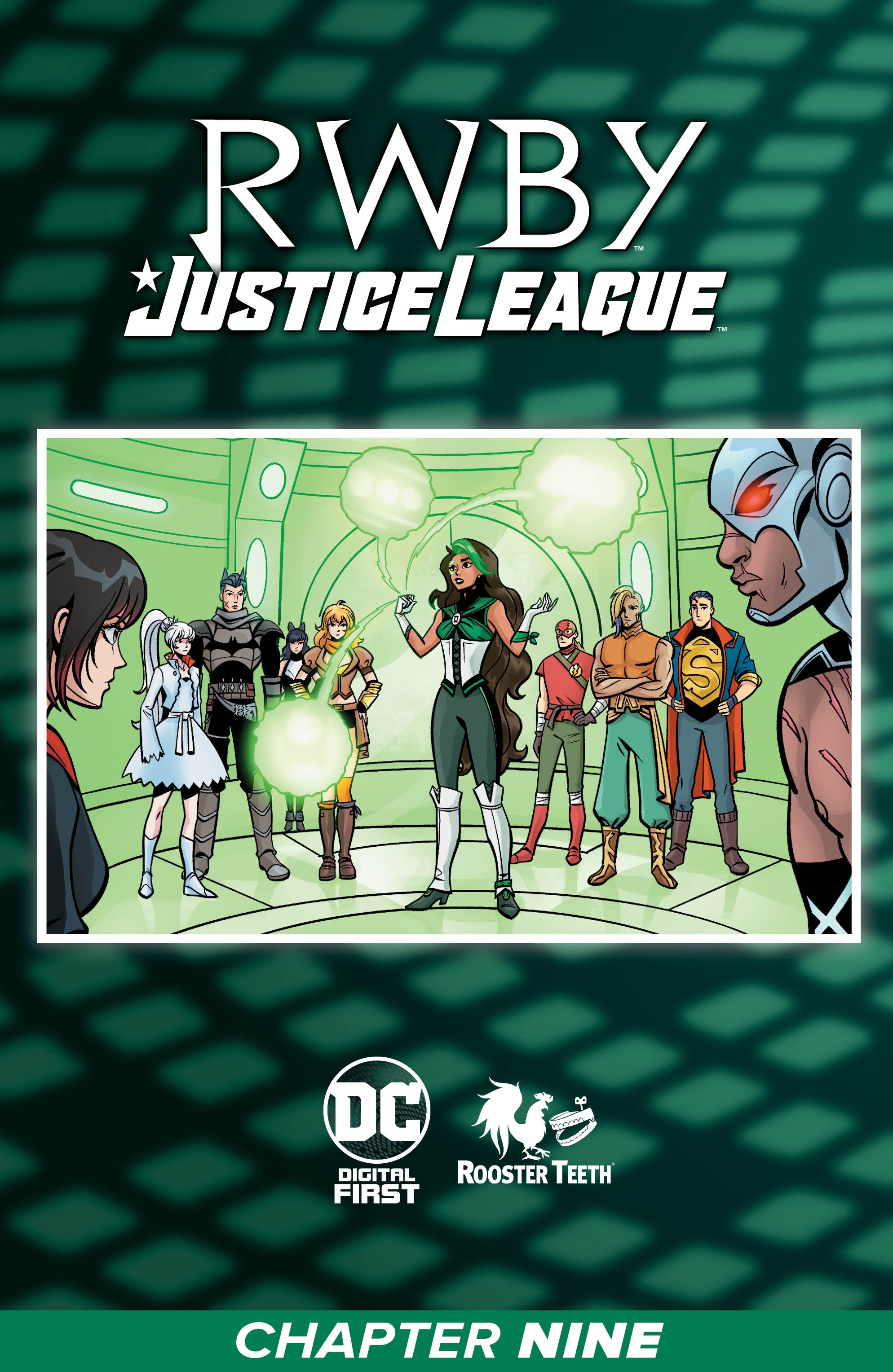 RWBY/Justice League (2021-): Chapter 9 - Page 2