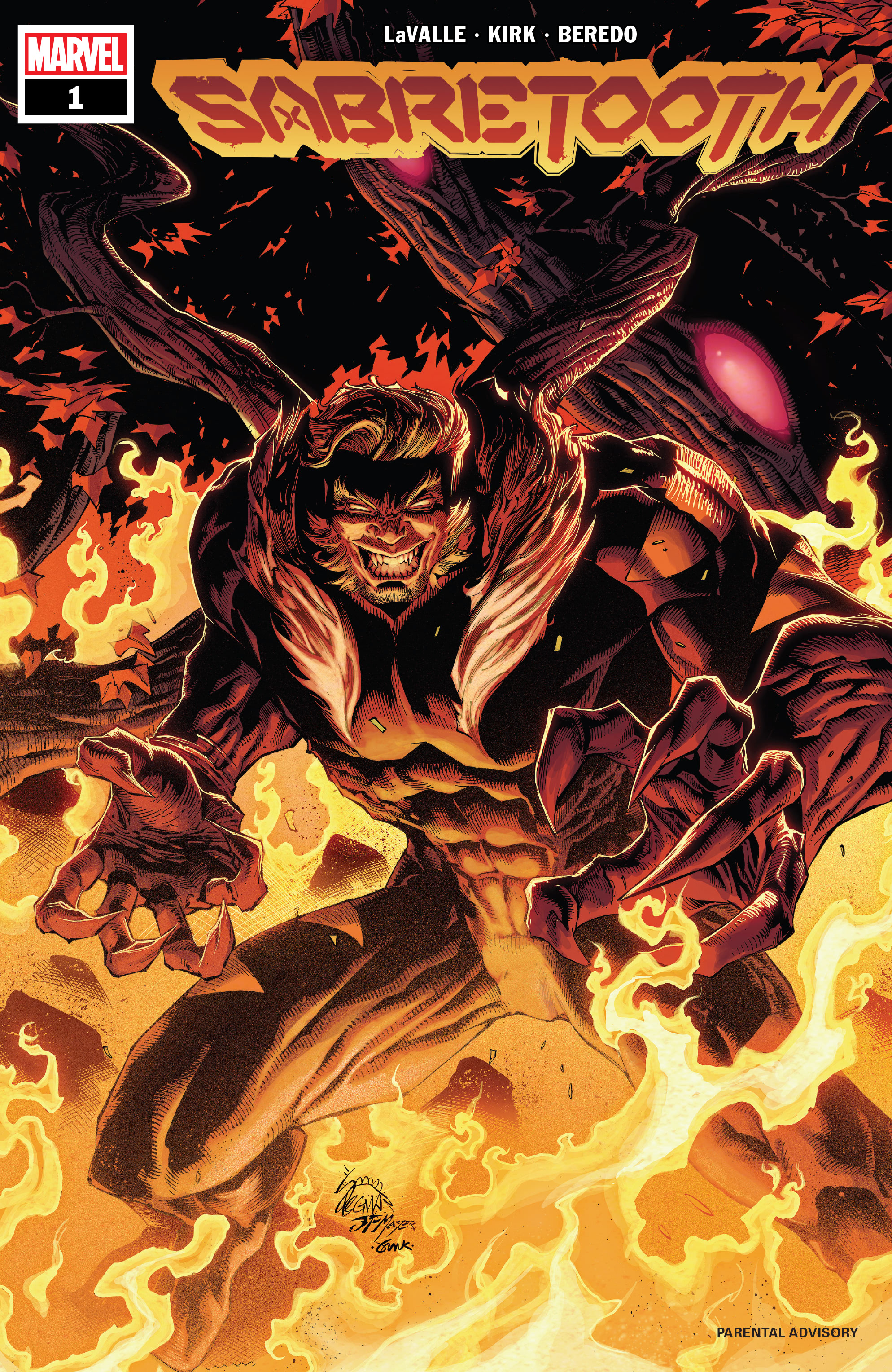 Sabretooth (2022-): Chapter 1 - Page 1