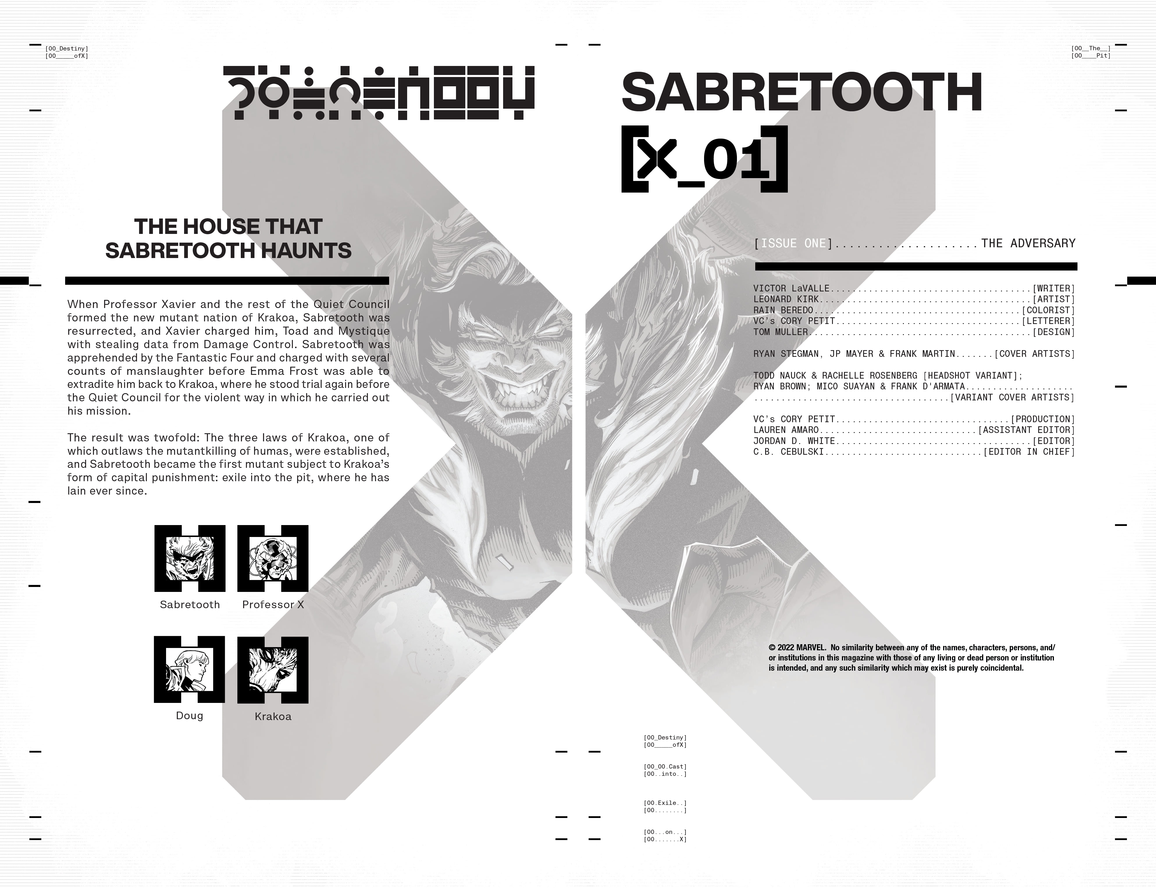 Sabretooth (2022-): Chapter 1 - Page 7