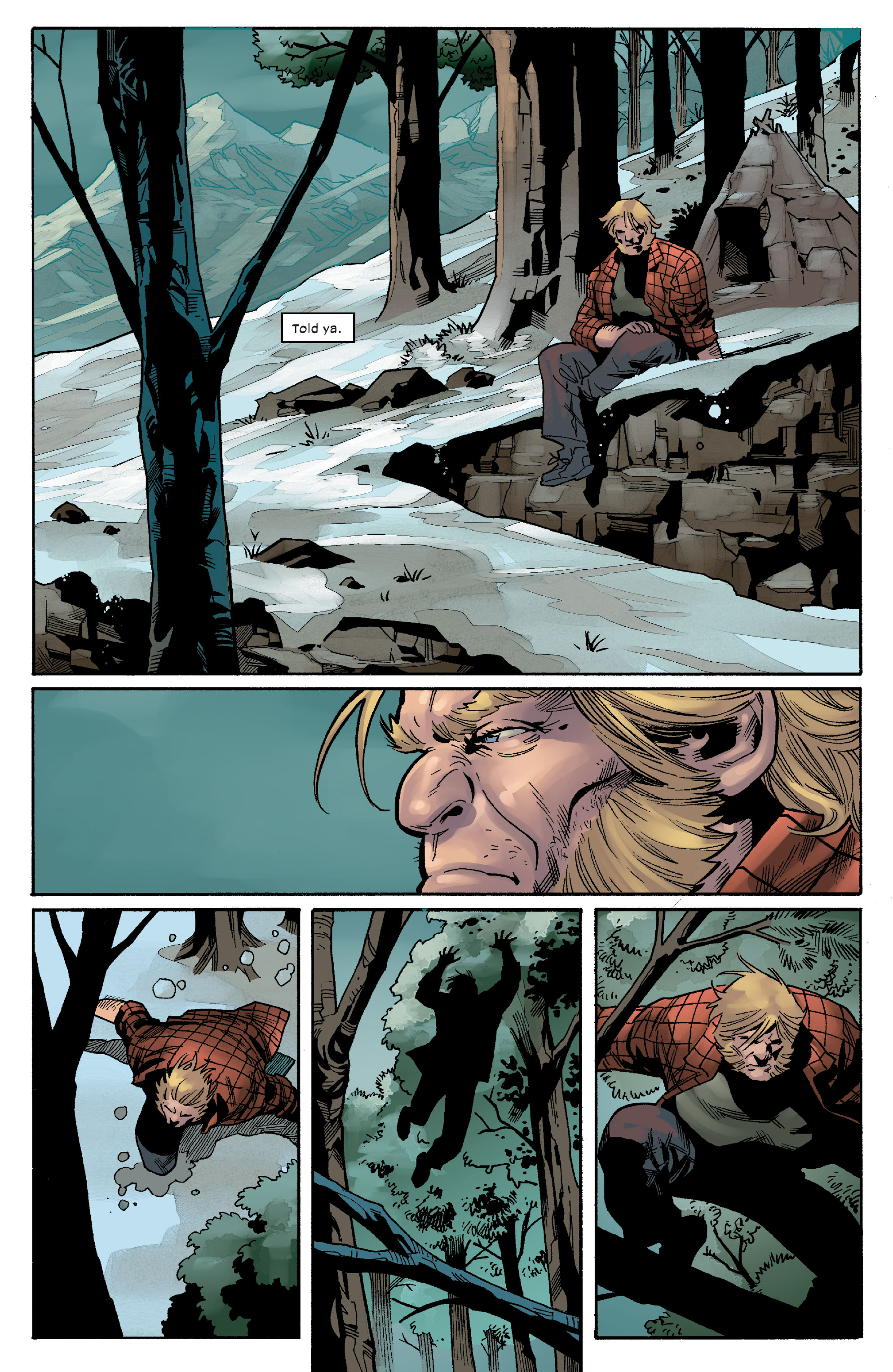 Sabretooth (2022-): Chapter 1 - Page 8
