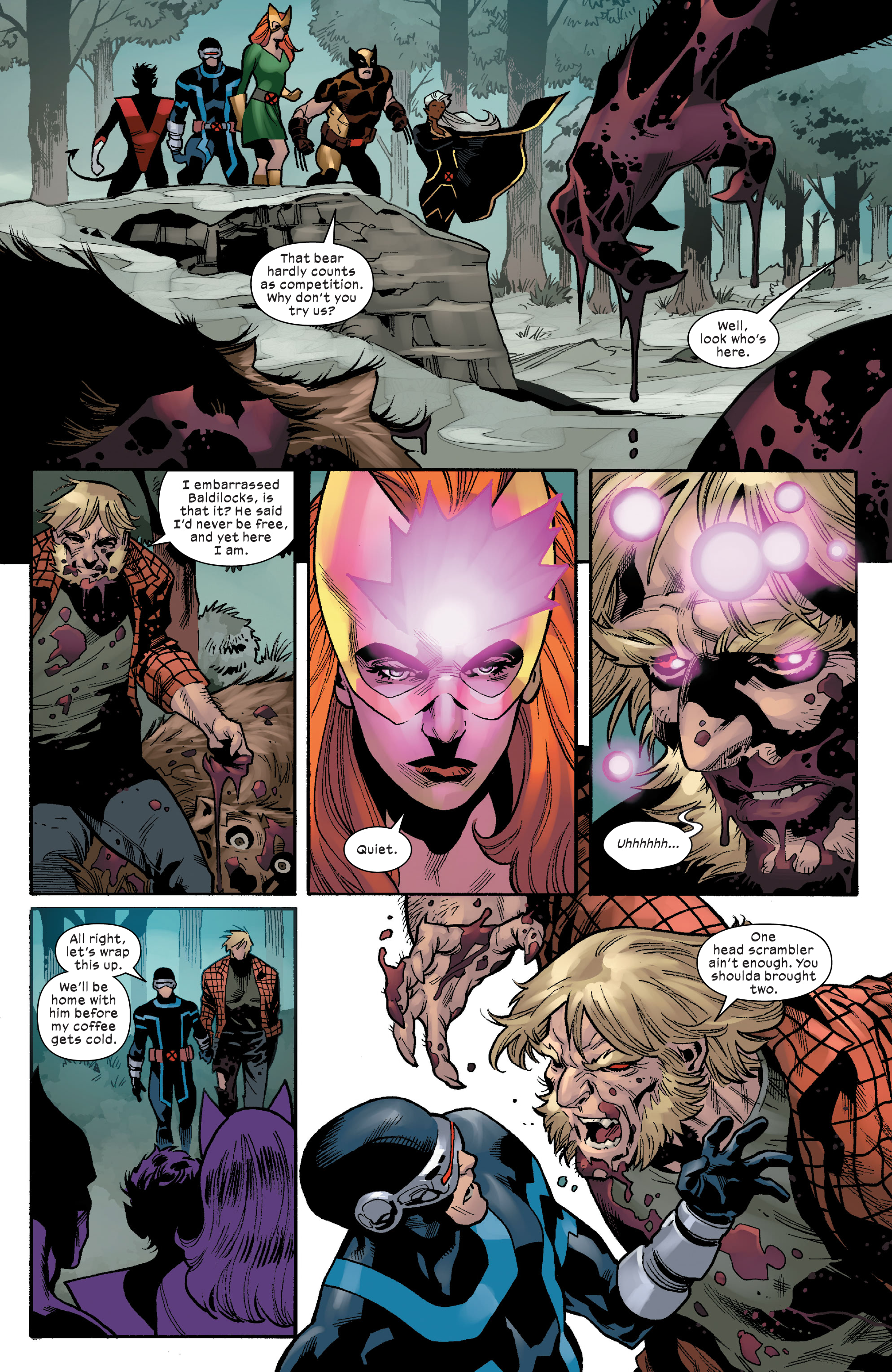 Sabretooth (2022-): Chapter 1 - Page 10