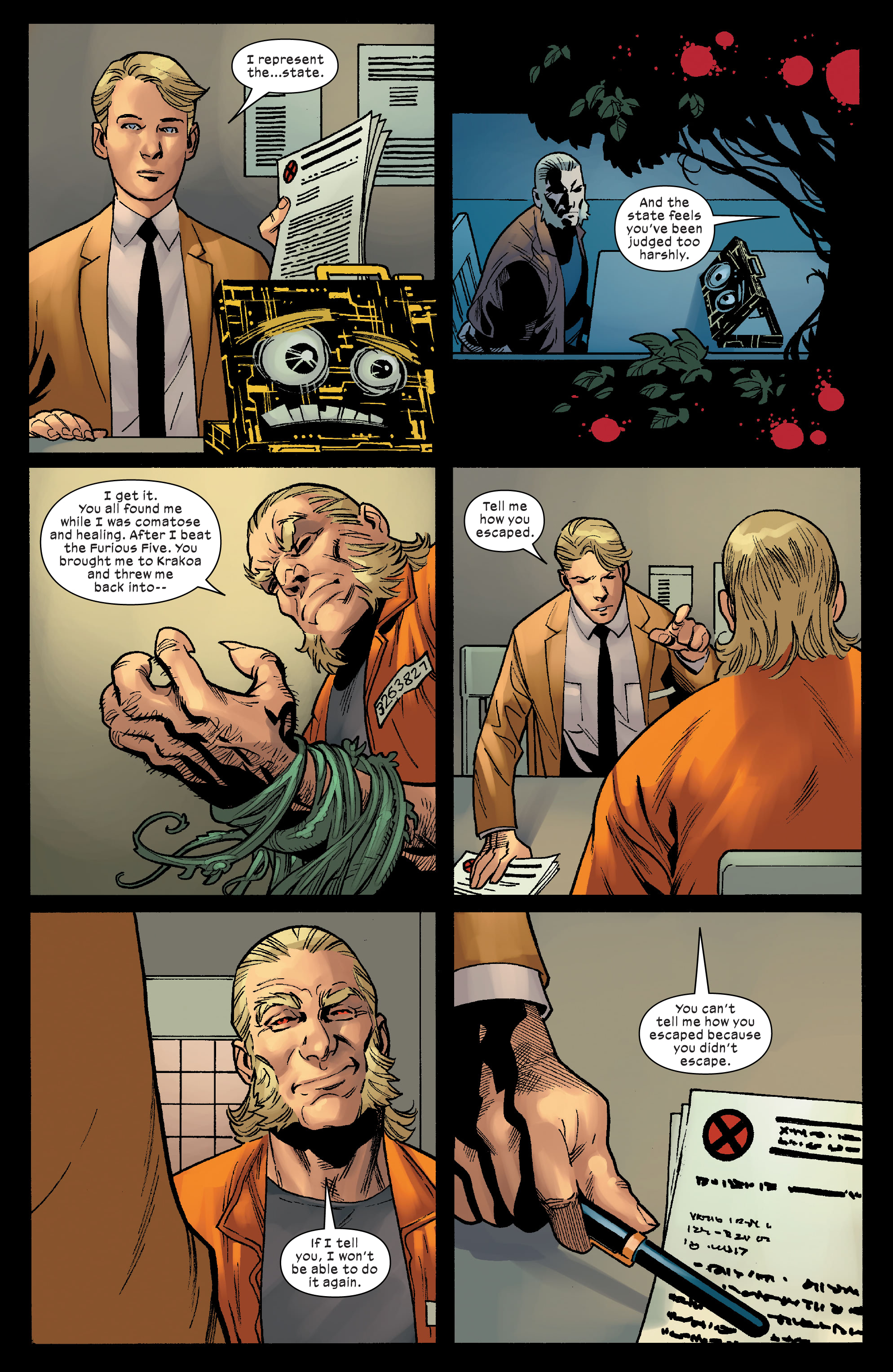 Sabretooth (2022-): Chapter 1 - Page 15