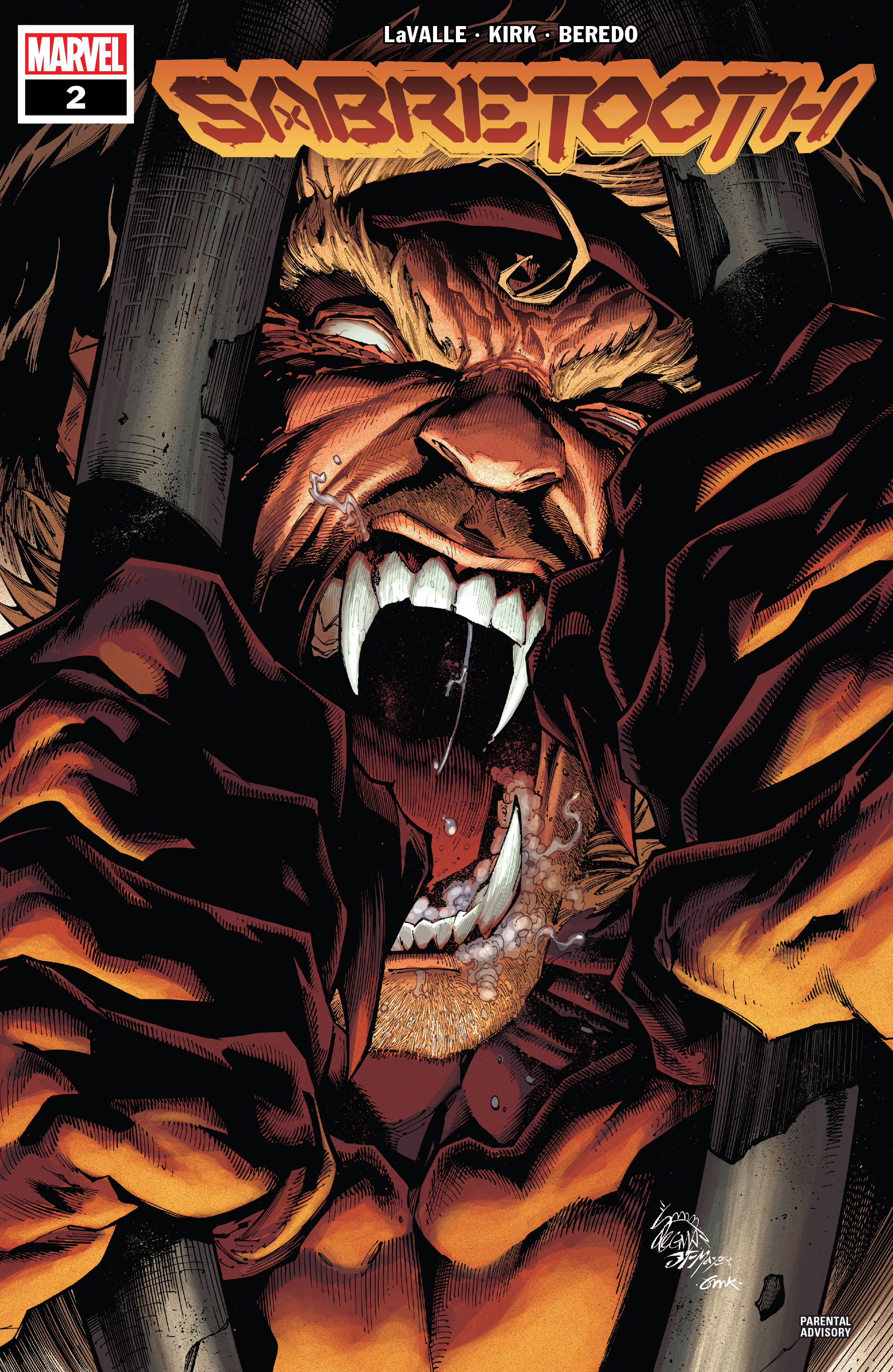 Sabretooth (2022-): Chapter 2 - Page 1