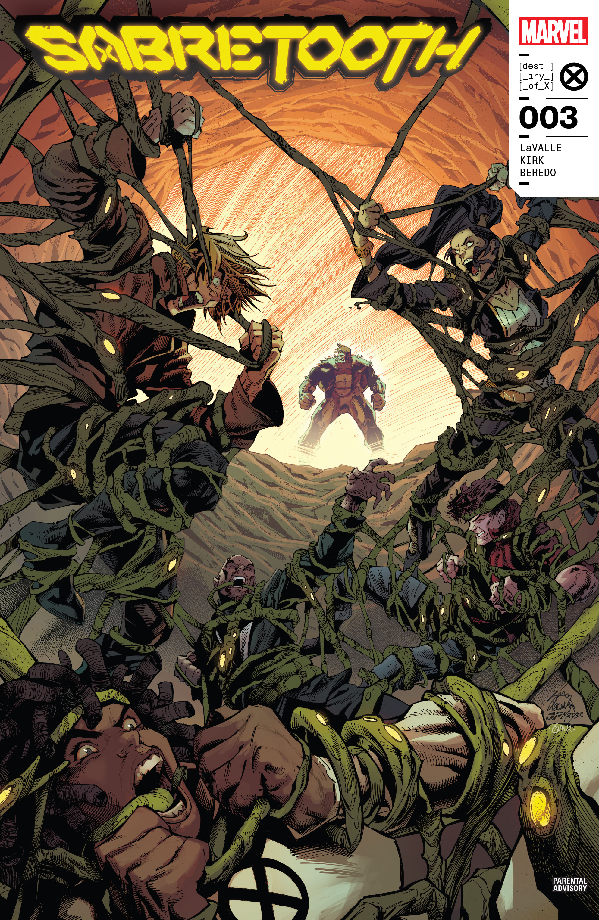 Sabretooth (2022-): Chapter 3 - Page 1