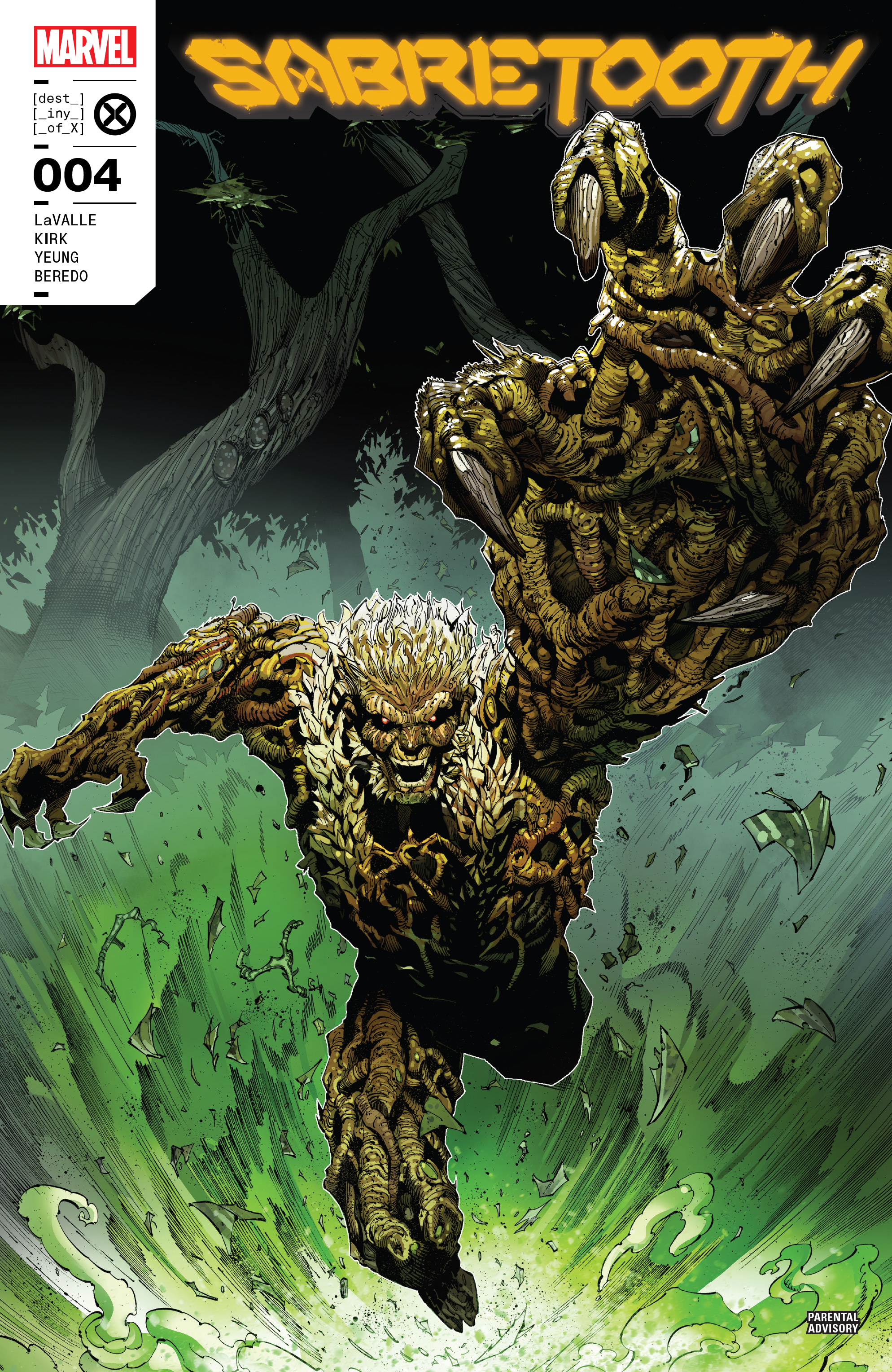 Sabretooth (2022-): Chapter 4 - Page 1